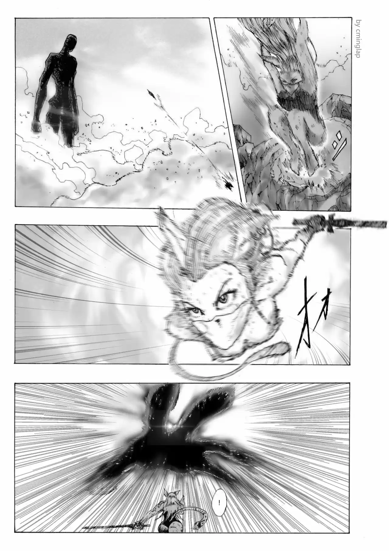 One Punch-Man - Saitama Vs Dios - Capítulo 1 - Página 16 - LectorTMOo