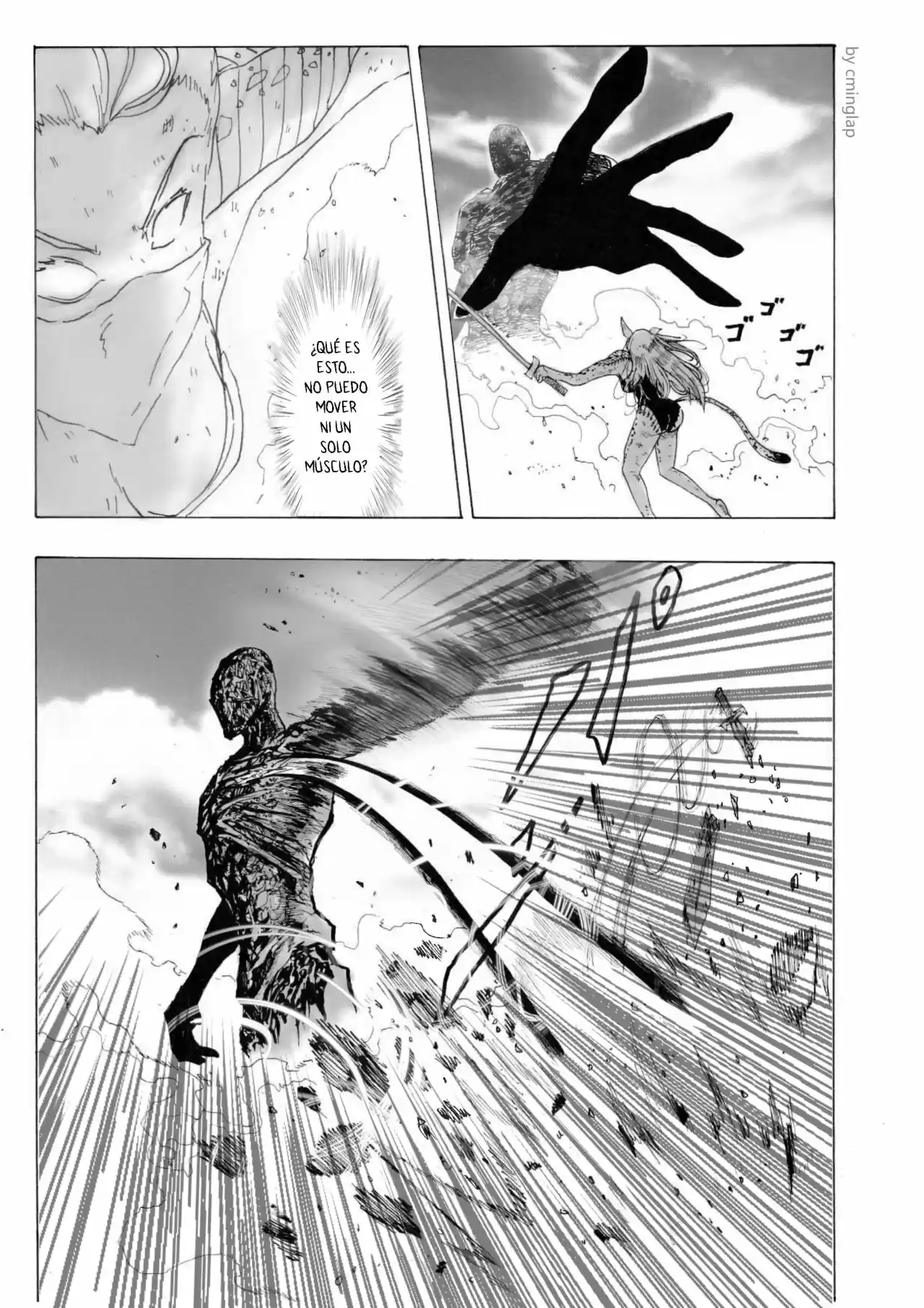 One Punch-Man - Saitama Vs Dios - Capítulo 1 - Página 17 - LectorTMOo