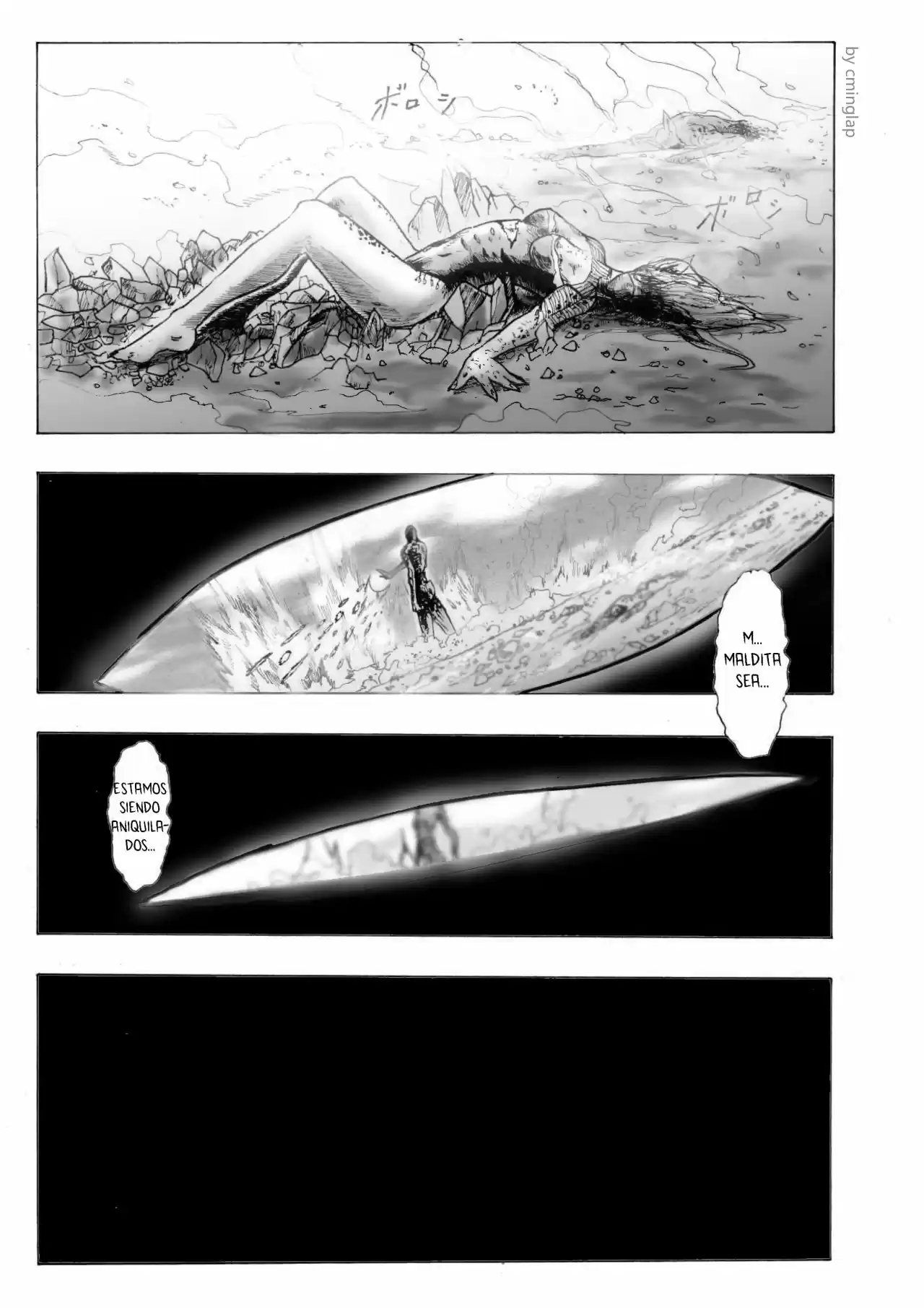 One Punch-Man - Saitama Vs Dios - Capítulo 1 - Página 18 - LectorTMOo
