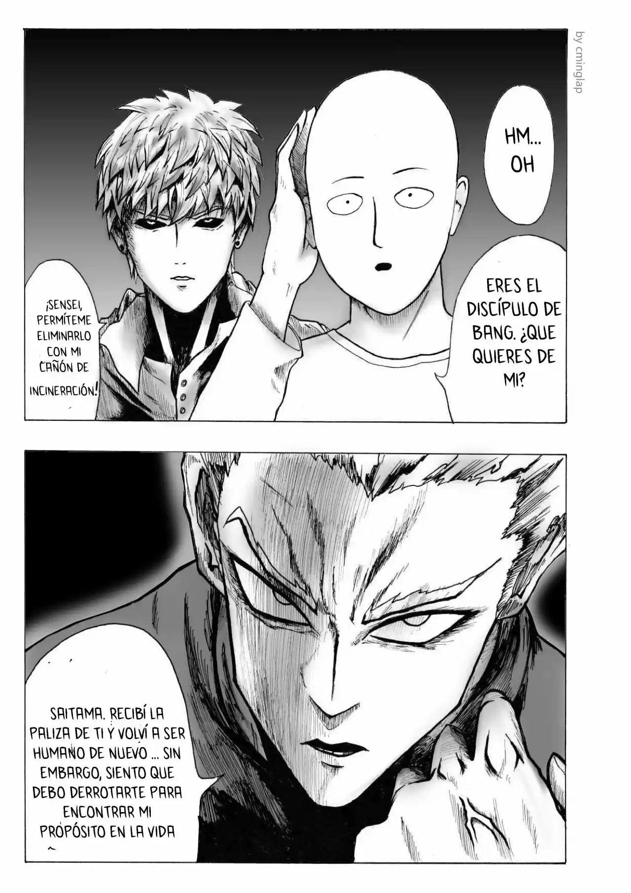 One Punch-Man - Saitama Vs Dios - Capítulo 1 - Página 20 - LectorTMOo