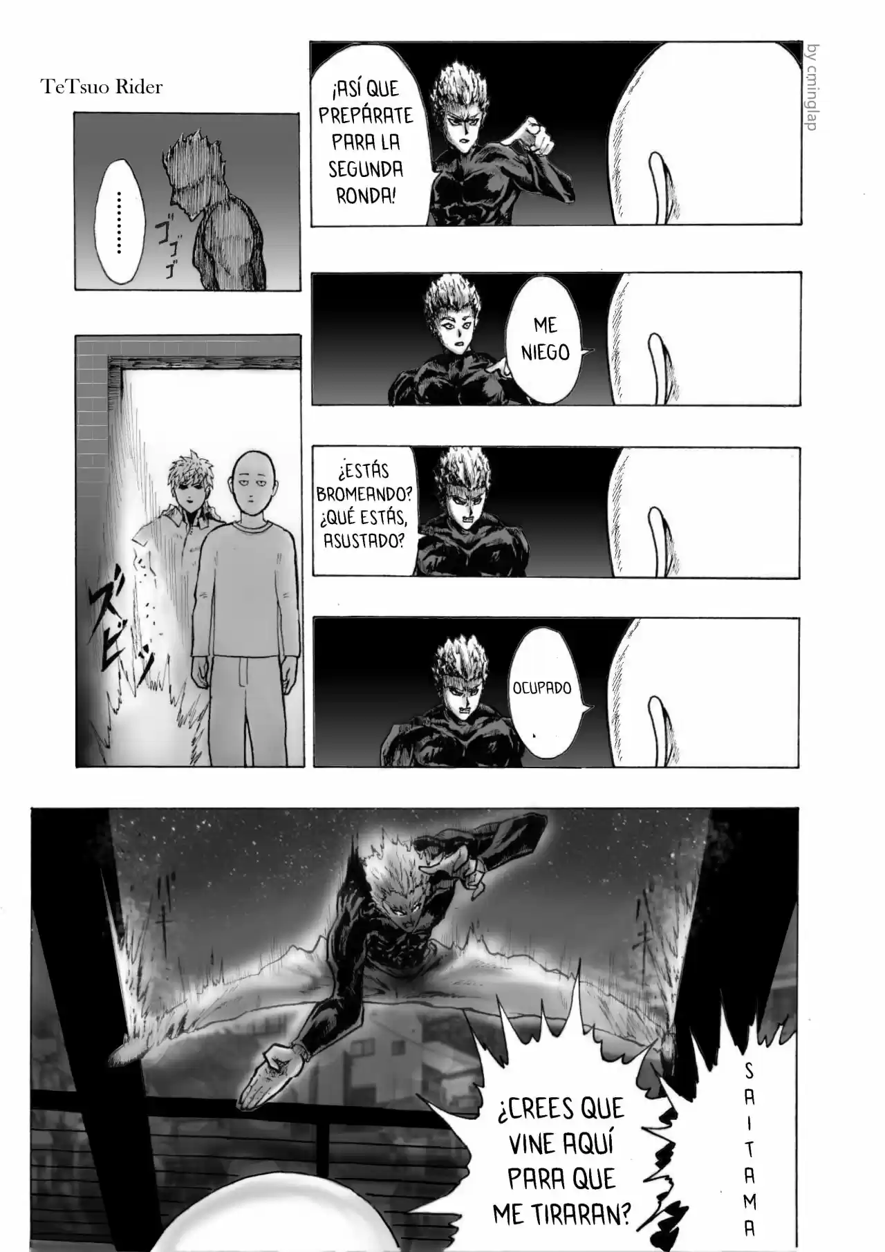 One Punch-Man - Saitama Vs Dios - Capítulo 1 - Página 21 - LectorTMOo