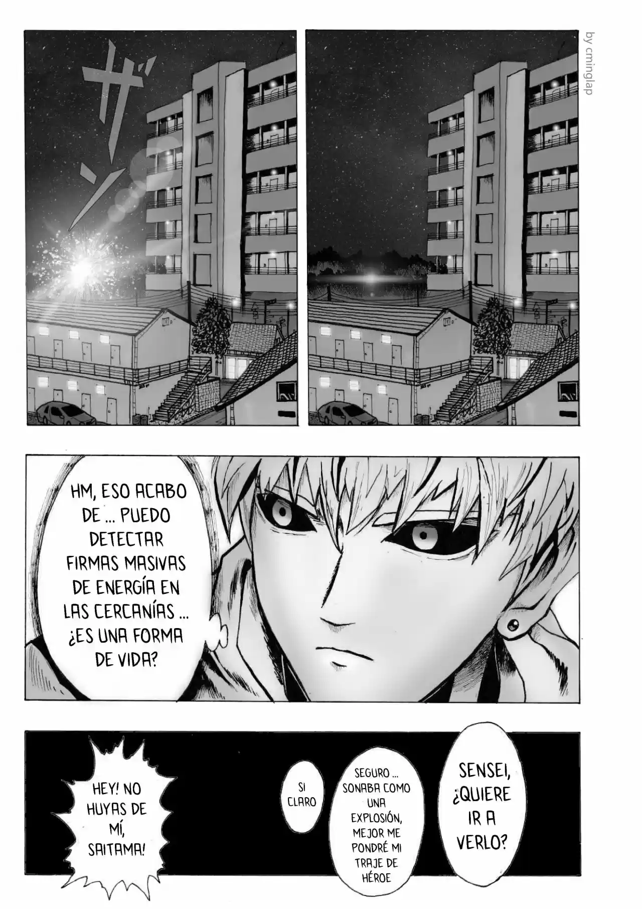 One Punch-Man - Saitama Vs Dios - Capítulo 1 - Página 22 - LectorTMOo