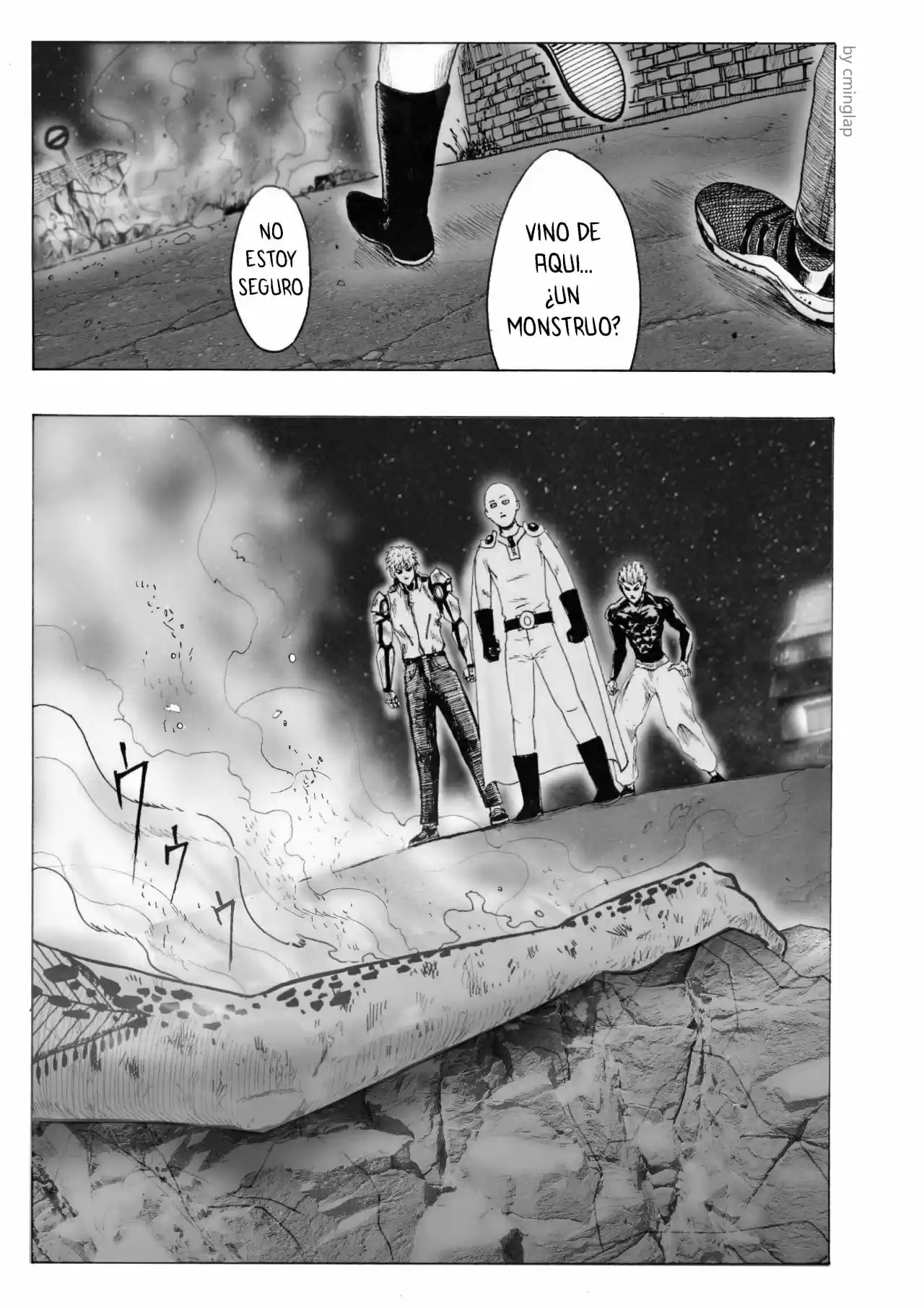 One Punch-Man - Saitama Vs Dios - Capítulo 1 - Página 23 - LectorTMOo