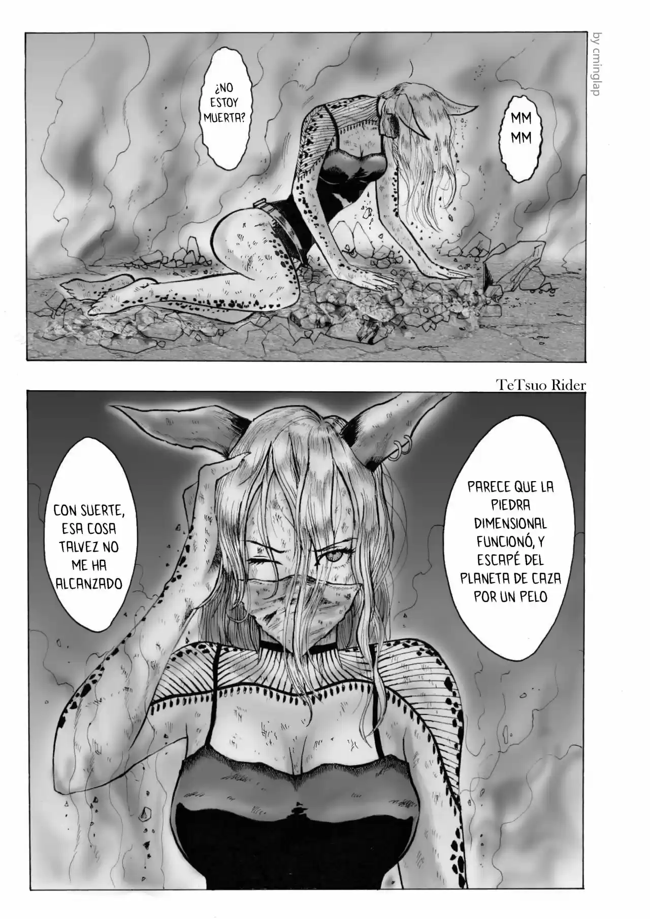 One Punch-Man - Saitama Vs Dios - Capítulo 1 - Página 24 - LectorTMOo
