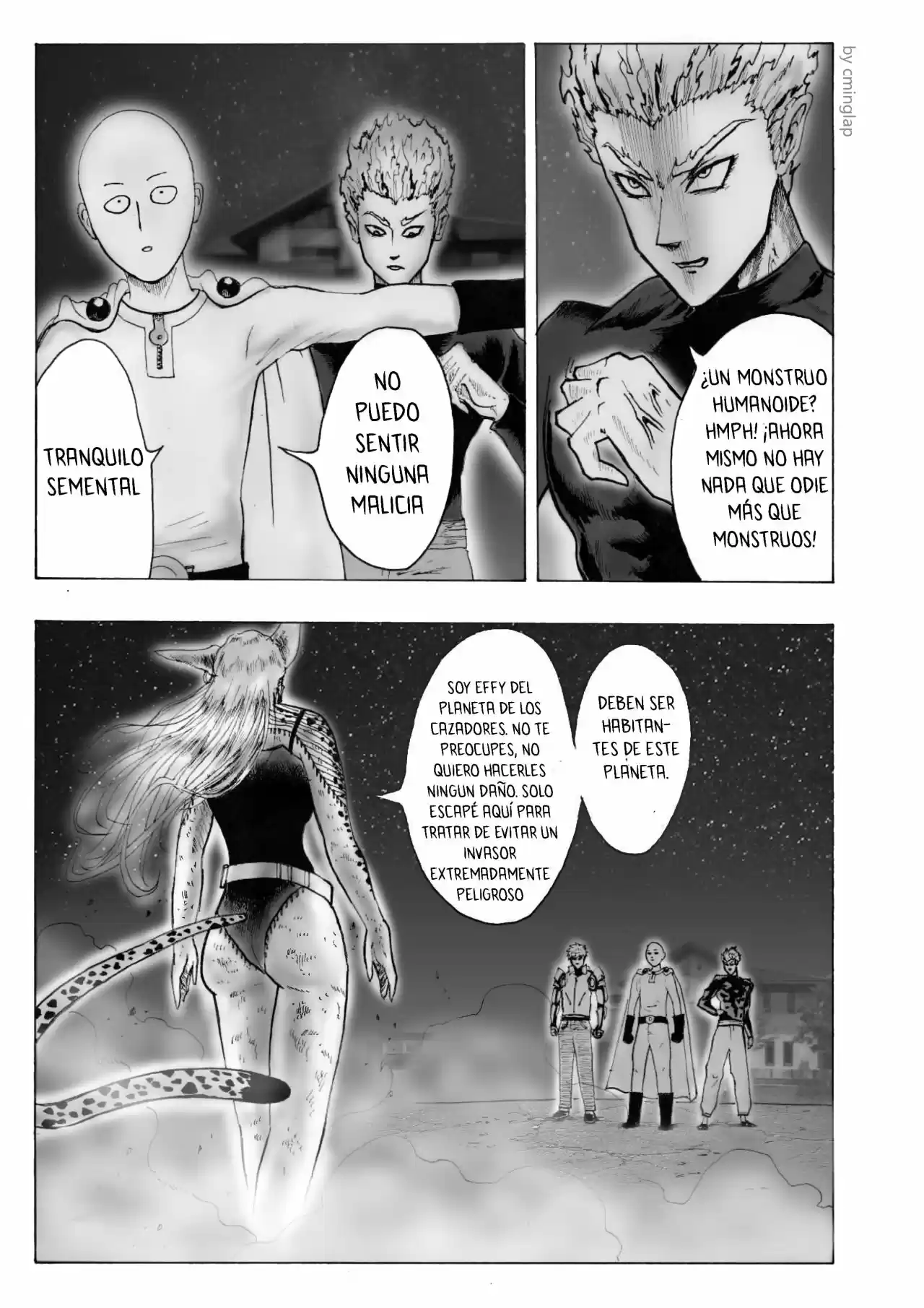 One Punch-Man - Saitama Vs Dios - Capítulo 1 - Página 25 - LectorTMOo