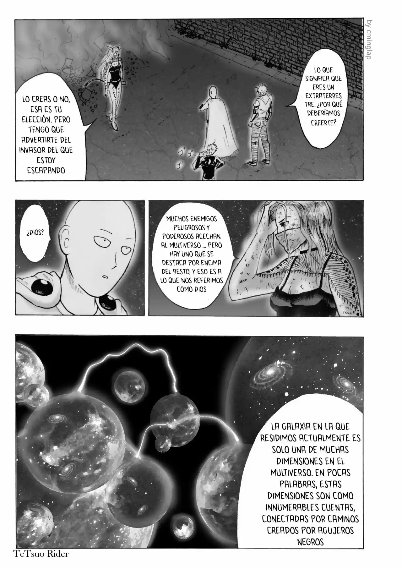 One Punch-Man - Saitama Vs Dios - Capítulo 1 - Página 26 - LectorTMOo