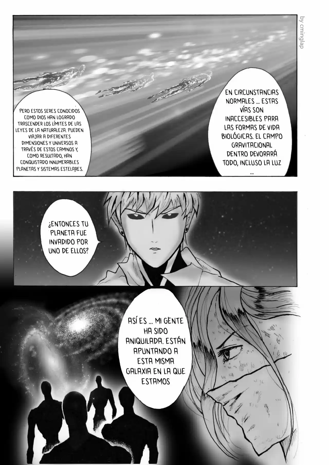 One Punch-Man - Saitama Vs Dios - Capítulo 1 - Página 27 - LectorTMOo