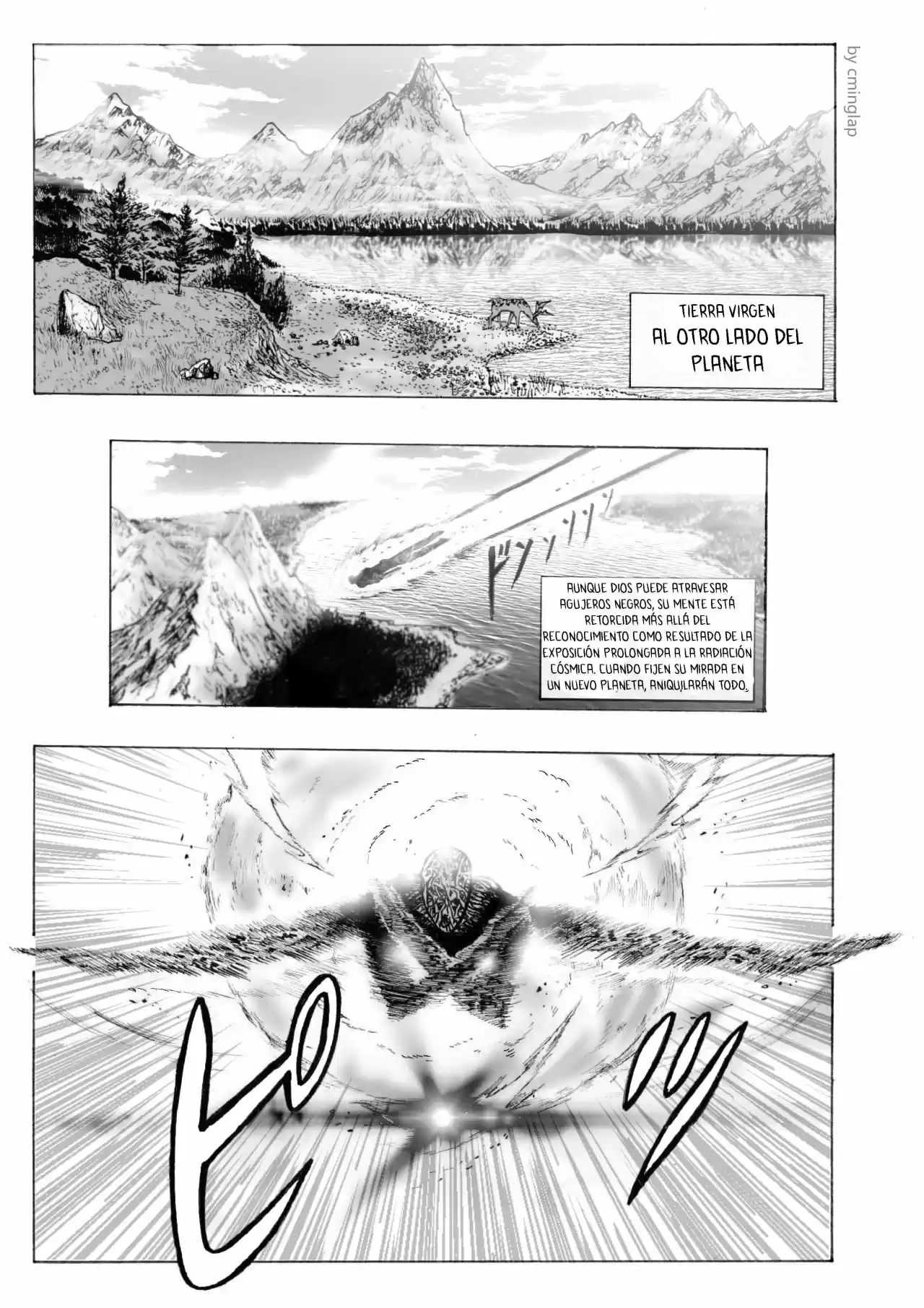 One Punch-Man - Saitama Vs Dios - Capítulo 1 - Página 33 - LectorTMOo