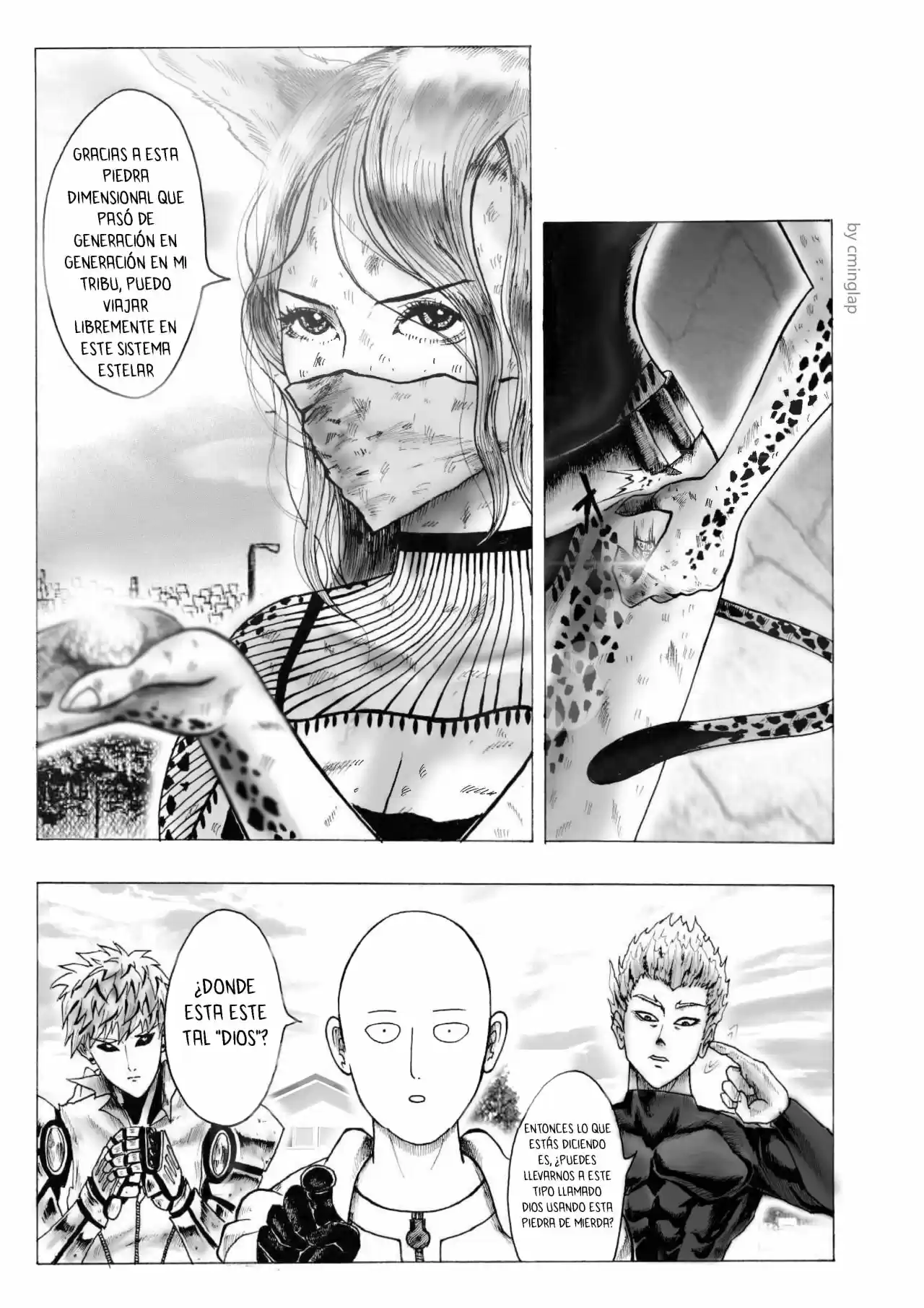 One Punch-Man - Saitama Vs Dios - Capítulo 1 - Página 35 - LectorTMOo