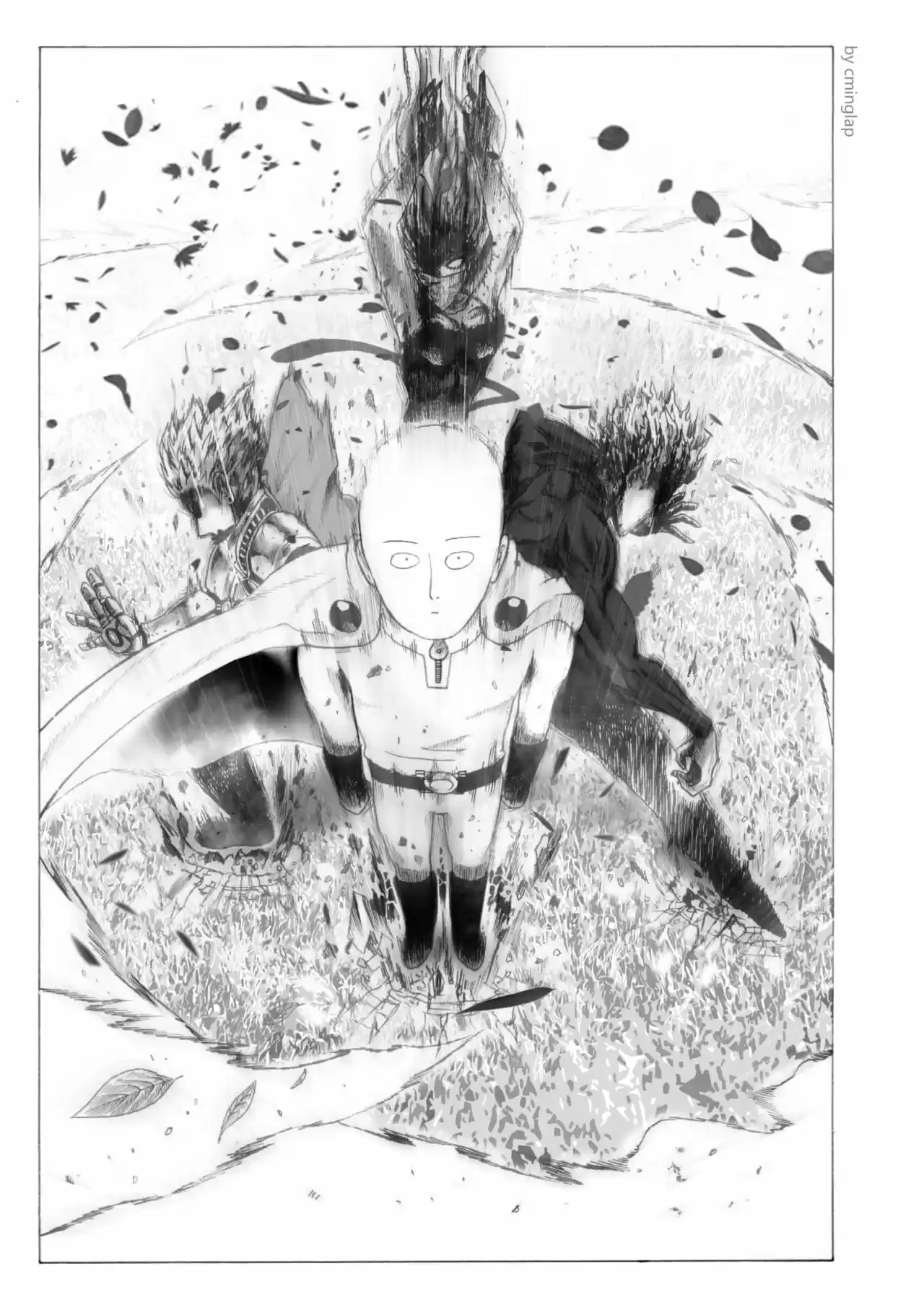 One Punch-Man - Saitama Vs Dios - Capítulo 1 - Página 38 - LectorTMOo