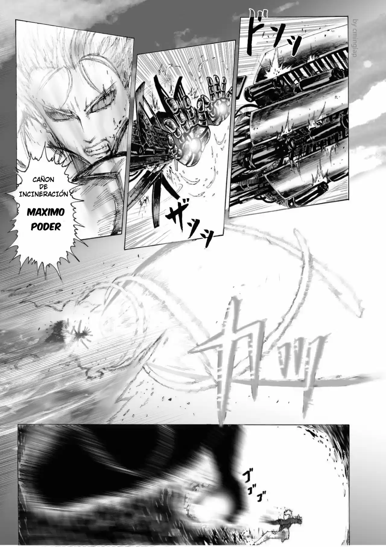 One Punch-Man - Saitama Vs Dios - Capítulo 2 - Página 4 - LectorTMOo