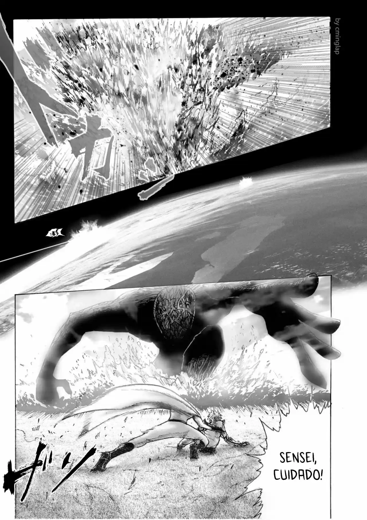 One Punch-Man - Saitama Vs Dios - Capítulo 2 - Página 7 - LectorTMOo