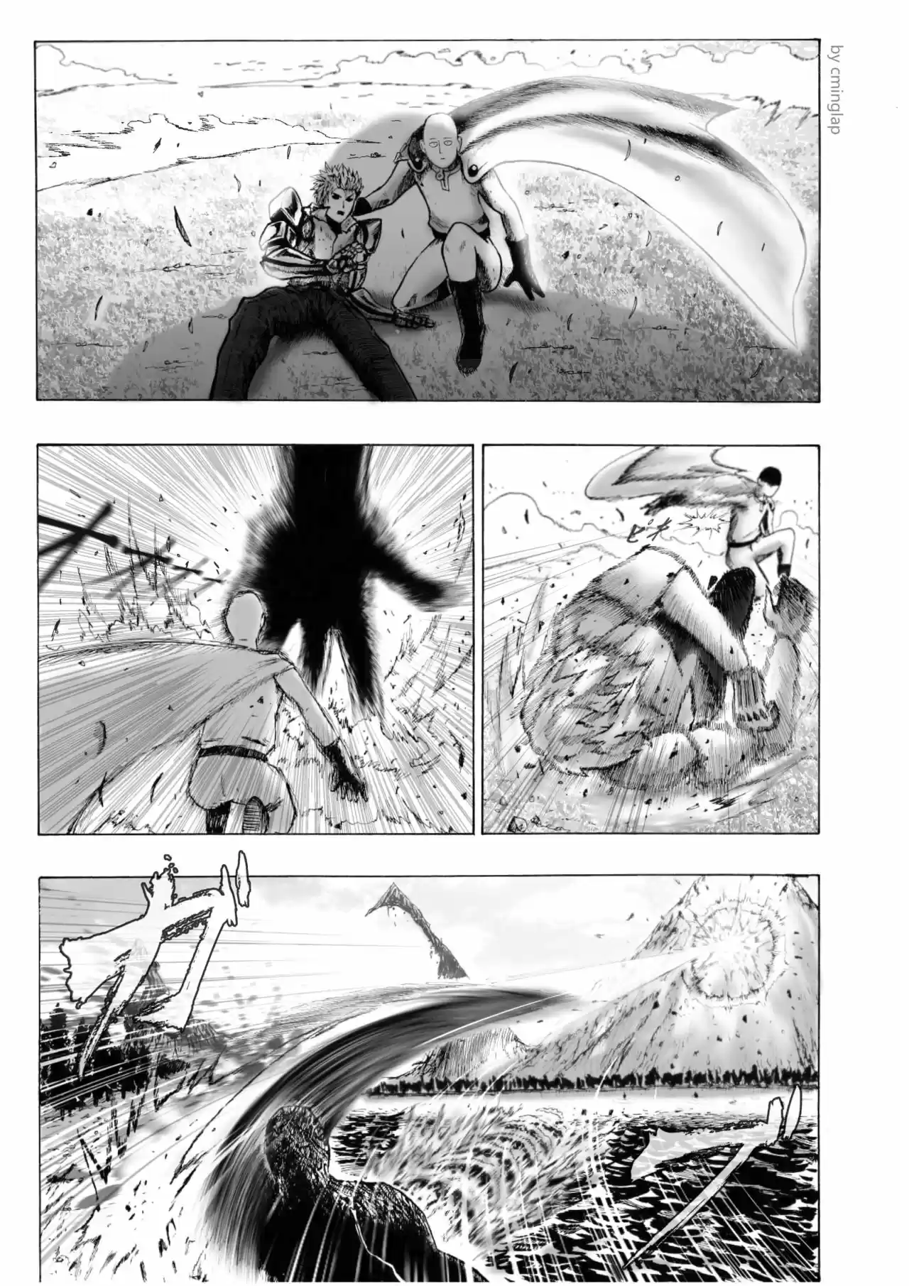One Punch-Man - Saitama Vs Dios - Capítulo 2 - Página 8 - LectorTMOo