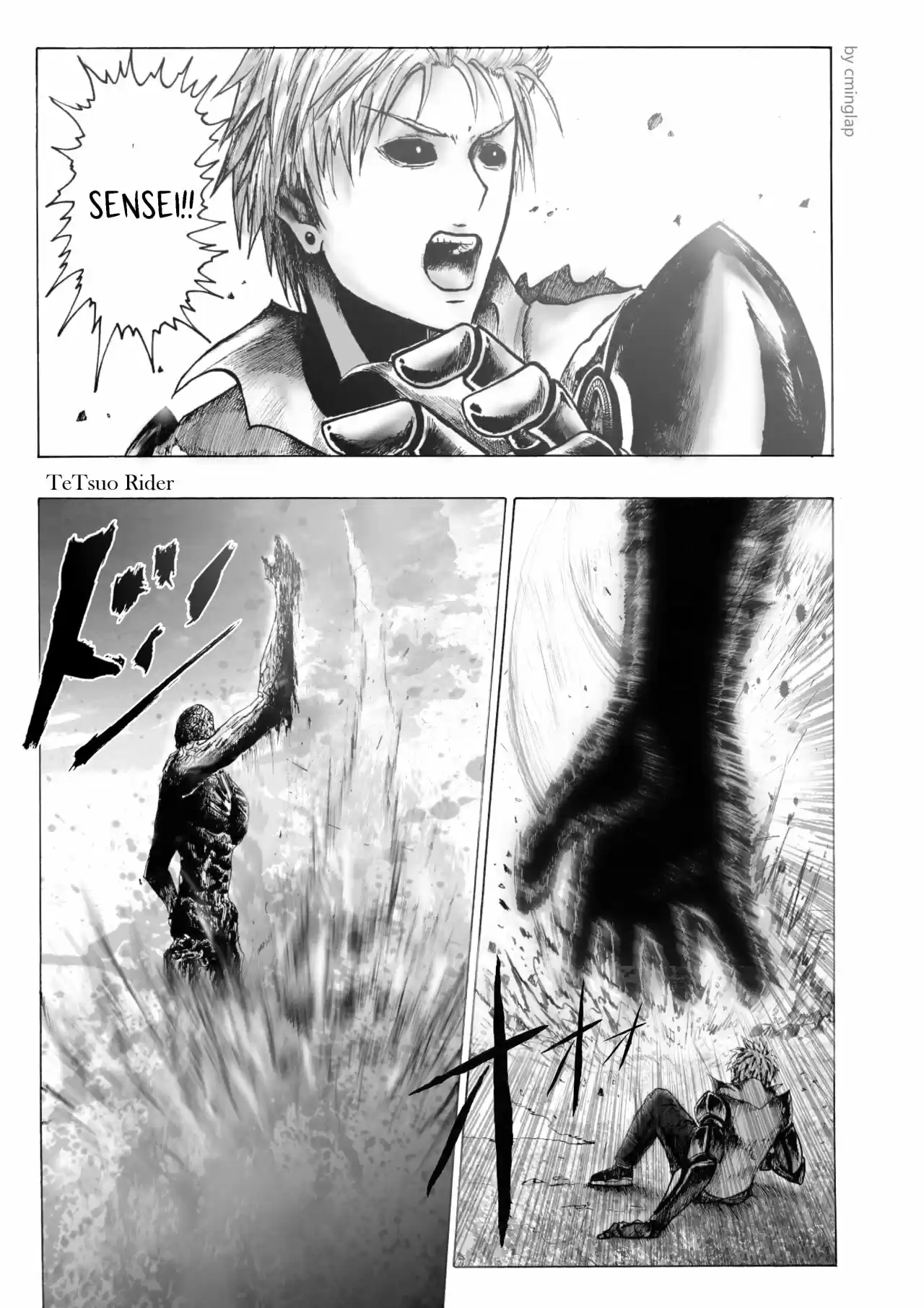 One Punch-Man - Saitama Vs Dios - Capítulo 2 - Página 9 - LectorTMOo