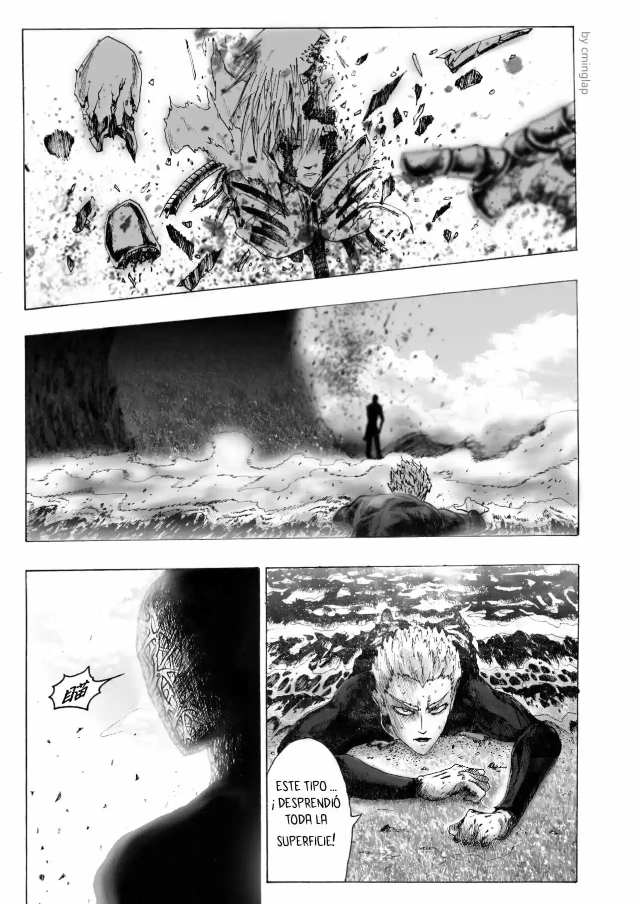 One Punch-Man - Saitama Vs Dios - Capítulo 2 - Página 11 - LectorTMOo