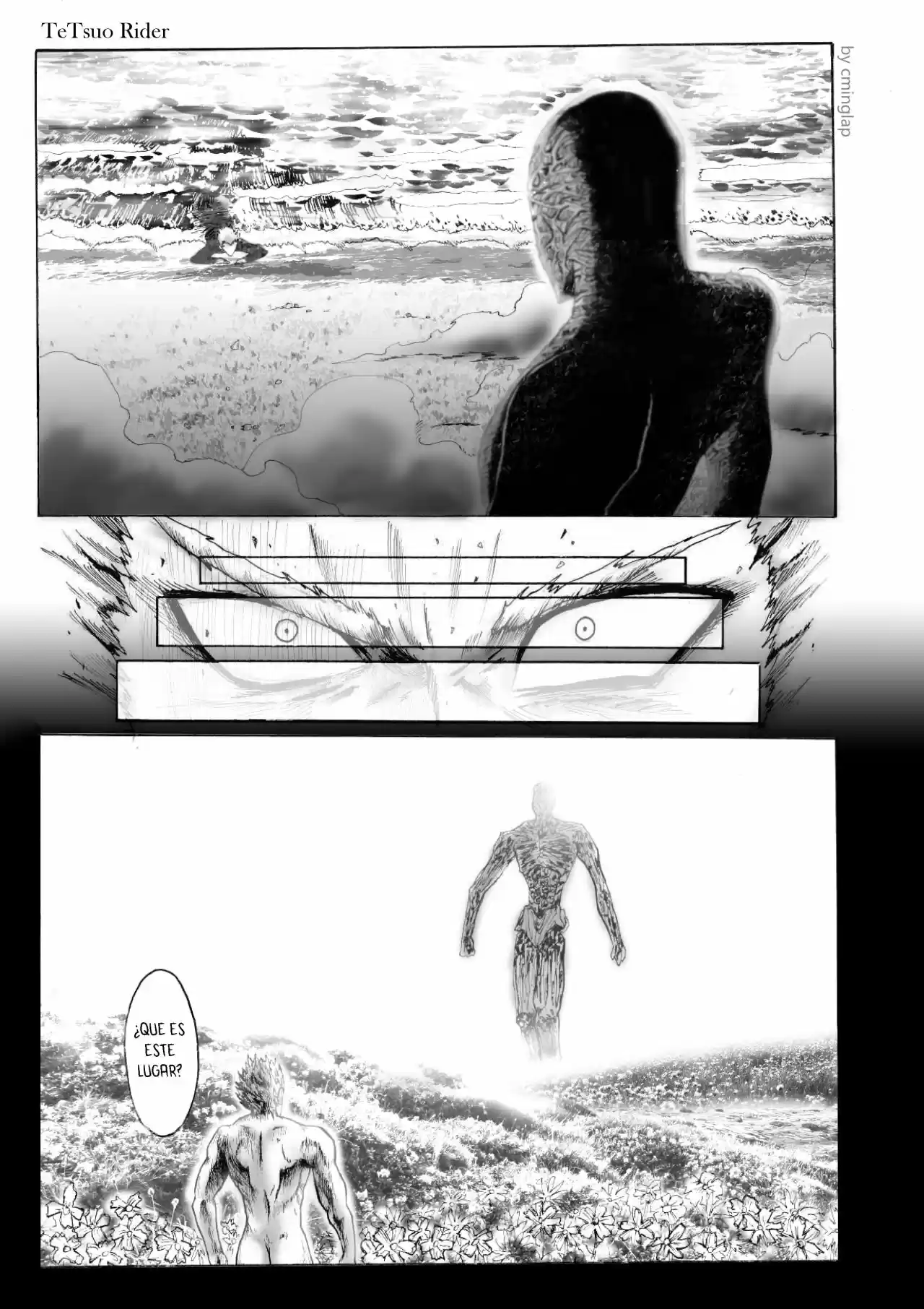 One Punch-Man - Saitama Vs Dios - Capítulo 2 - Página 12 - LectorTMOo
