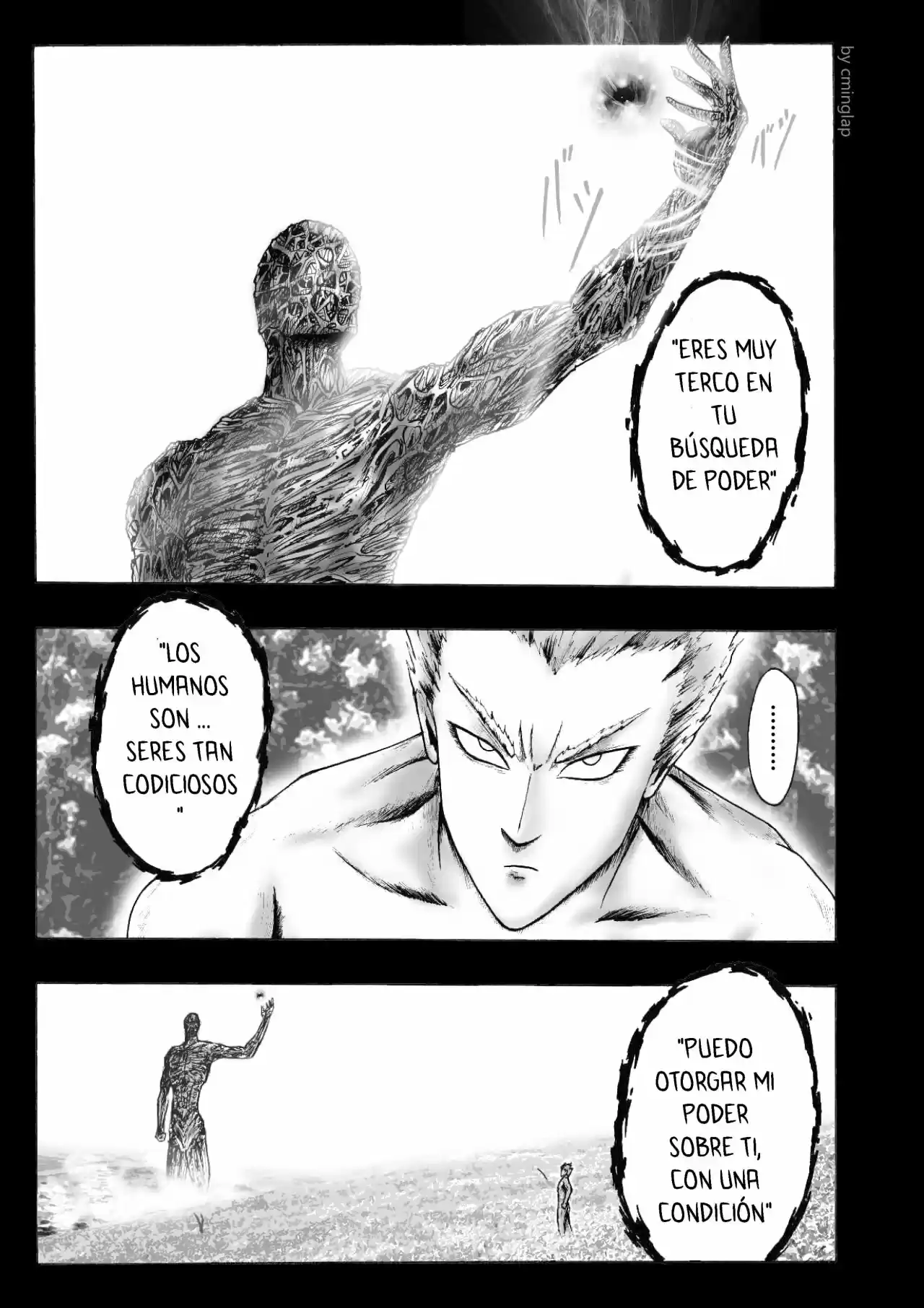 One Punch-Man - Saitama Vs Dios - Capítulo 2 - Página 13 - LectorTMOo