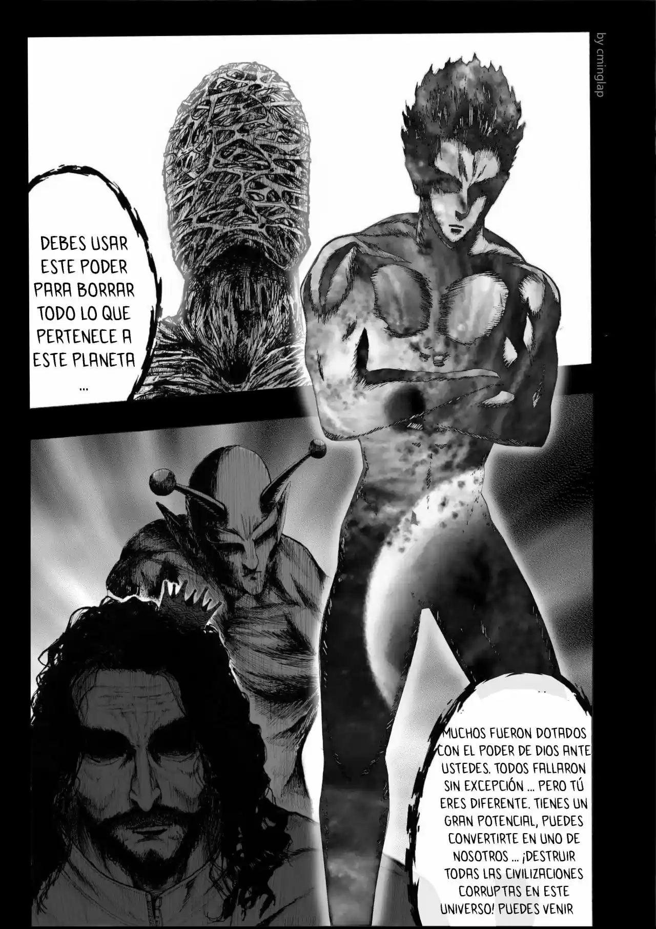 One Punch-Man - Saitama Vs Dios - Capítulo 2 - Página 14 - LectorTMOo