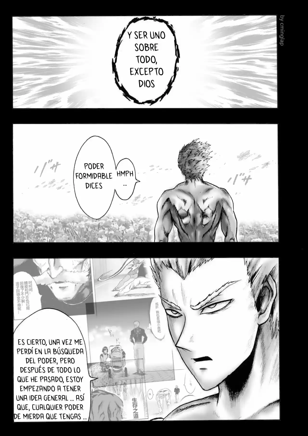 One Punch-Man - Saitama Vs Dios - Capítulo 2 - Página 15 - LectorTMOo