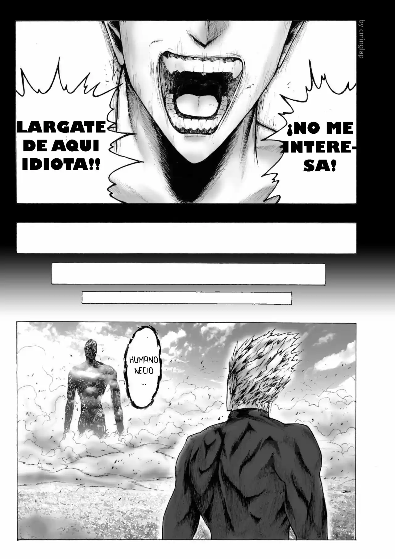 One Punch-Man - Saitama Vs Dios - Capítulo 2 - Página 16 - LectorTMOo