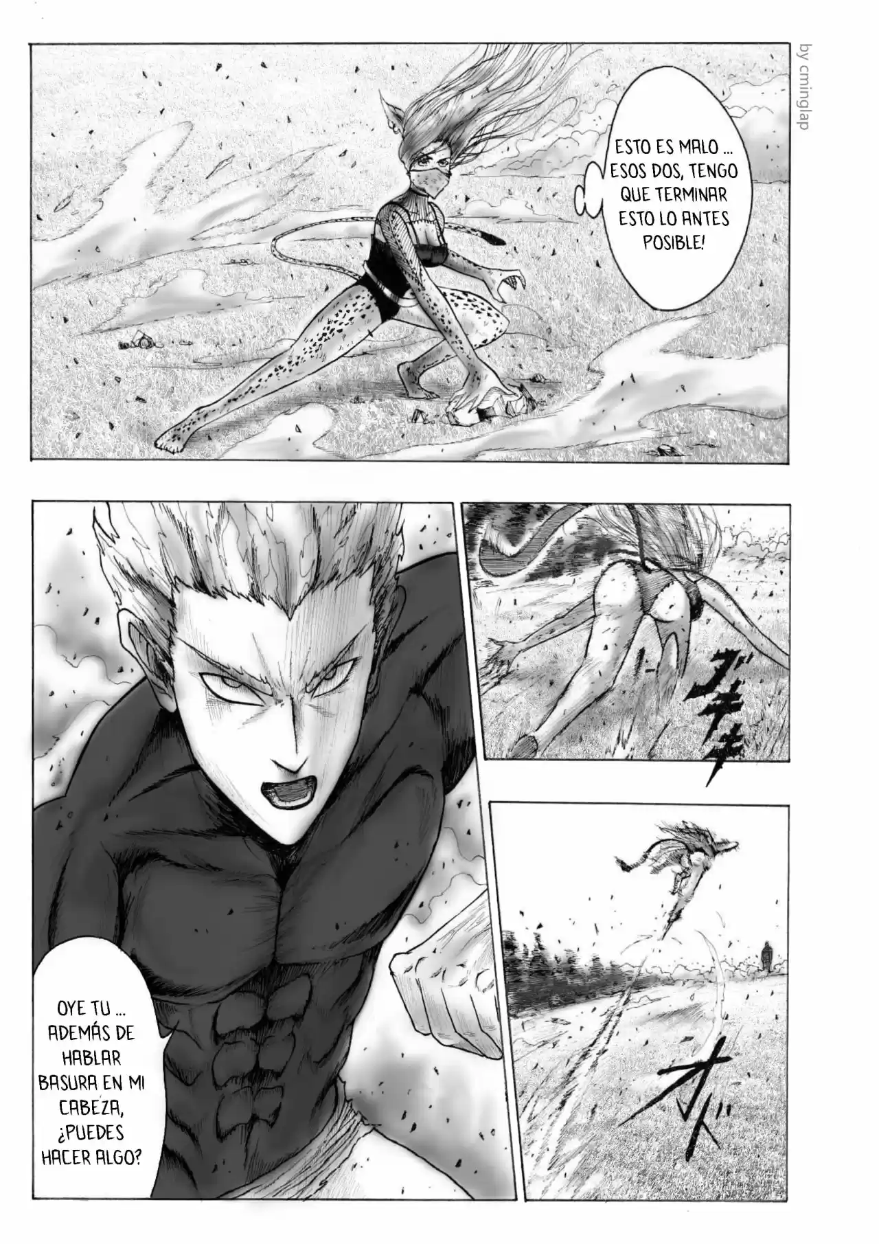 One Punch-Man - Saitama Vs Dios - Capítulo 2 - Página 17 - LectorTMOo