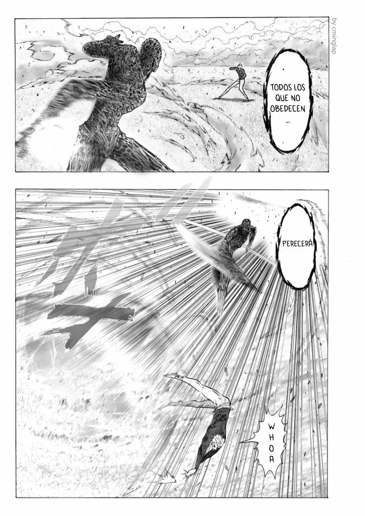 One Punch-Man - Saitama Vs Dios - Capítulo 2 - Página 18 - LectorTMOo