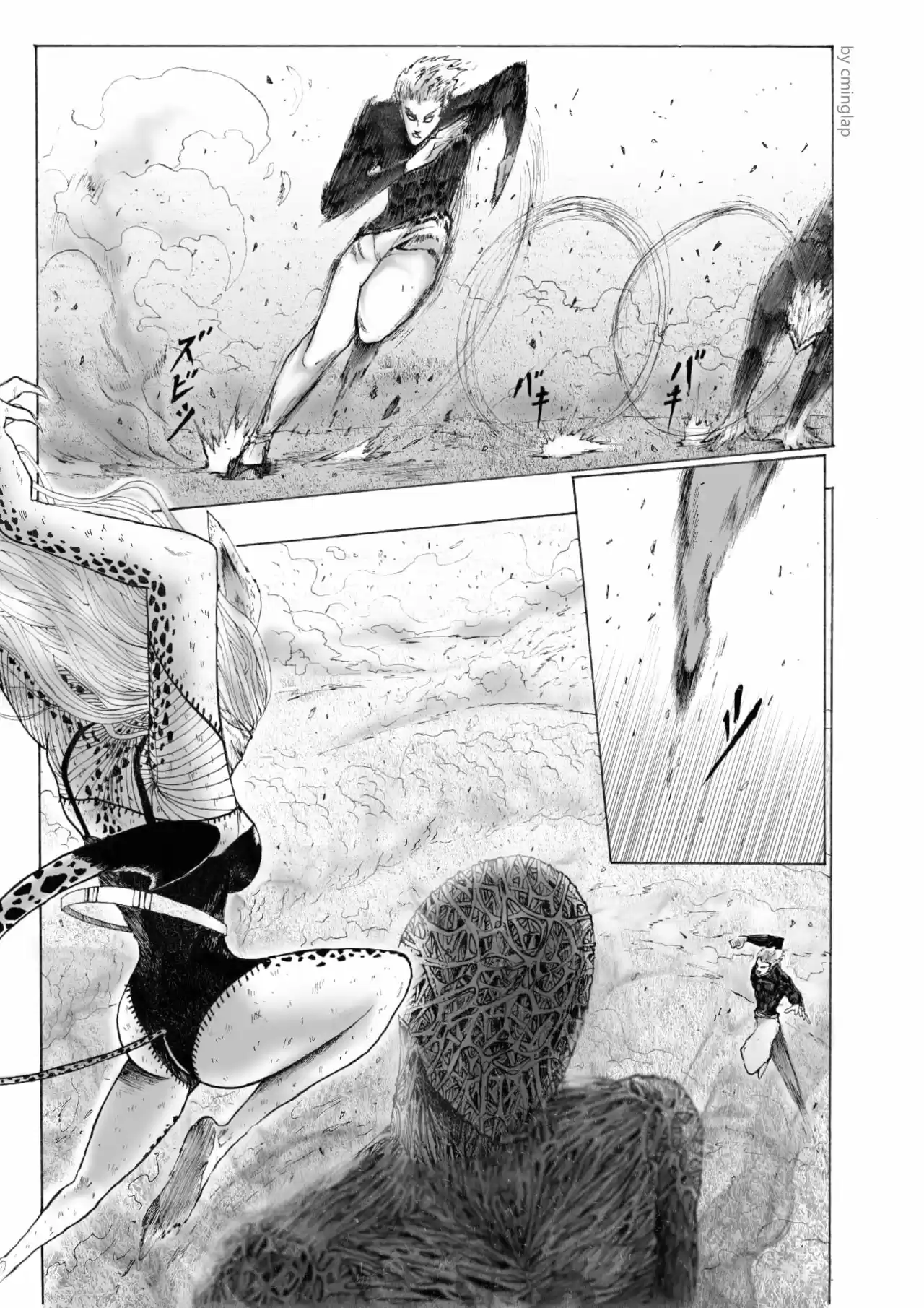One Punch-Man - Saitama Vs Dios - Capítulo 2 - Página 19 - LectorTMOo