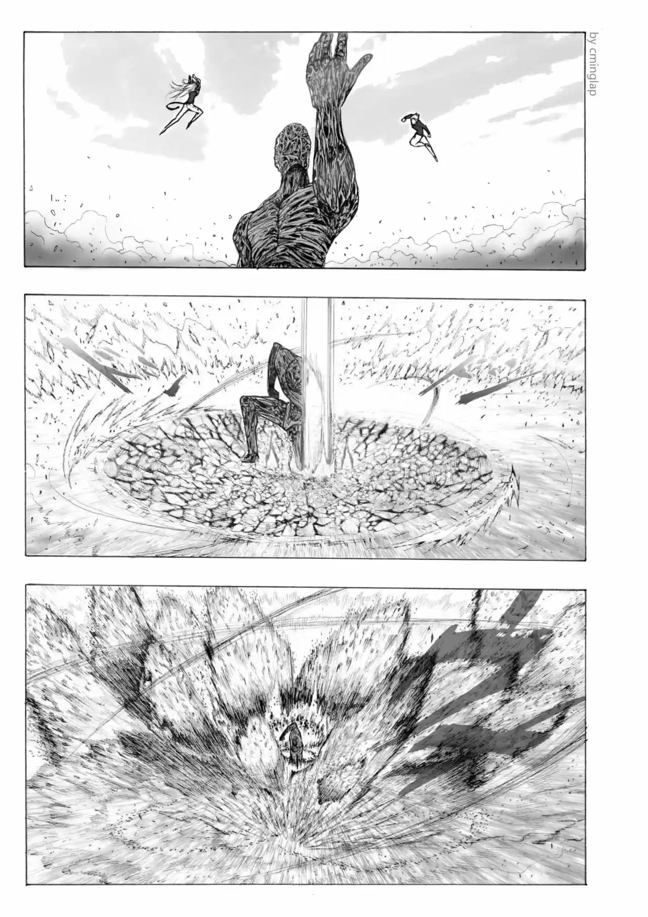 One Punch-Man - Saitama Vs Dios - Capítulo 2 - Página 20 - LectorTMOo