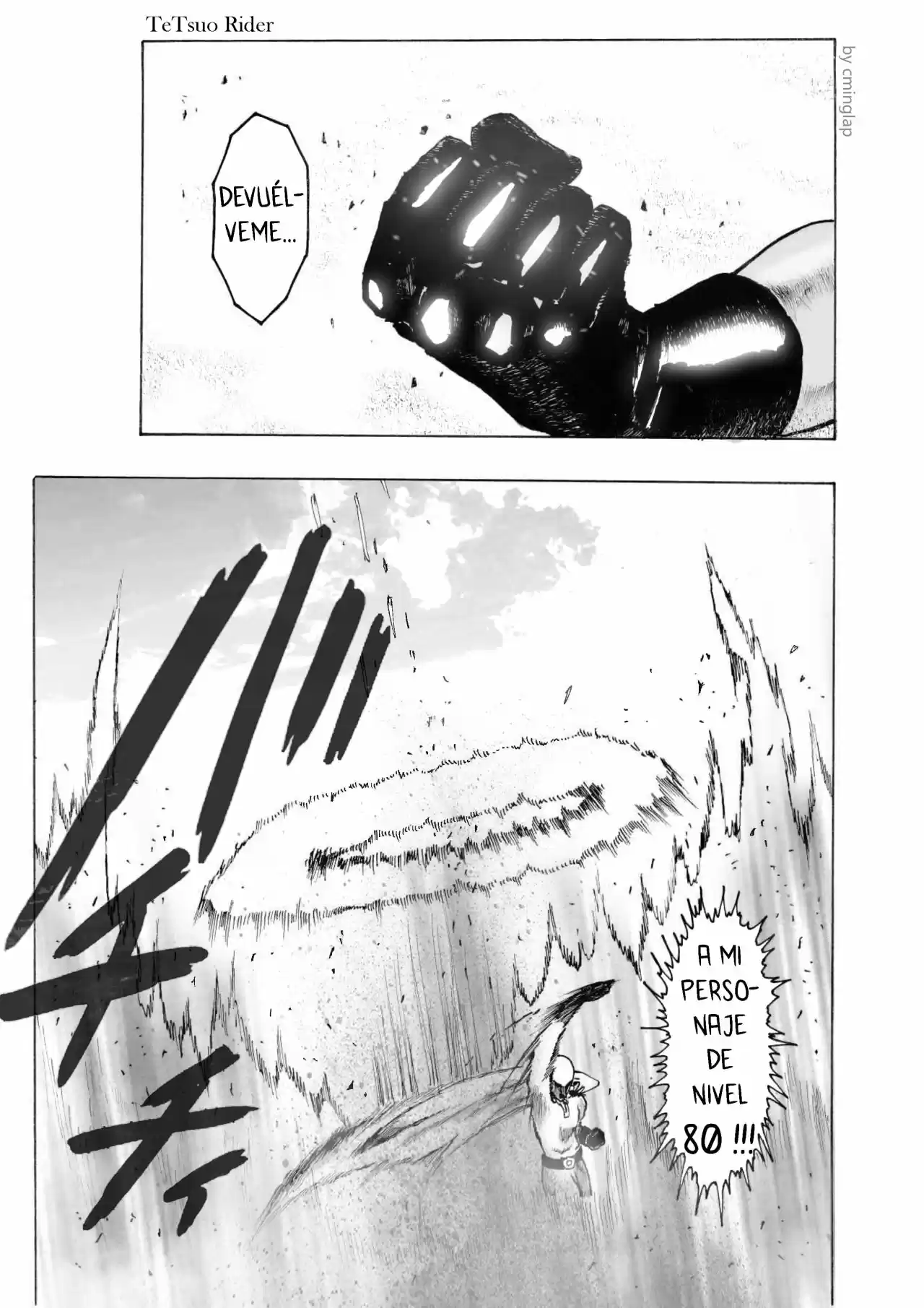 One Punch-Man - Saitama Vs Dios - Capítulo 2 - Página 26 - LectorTMOo