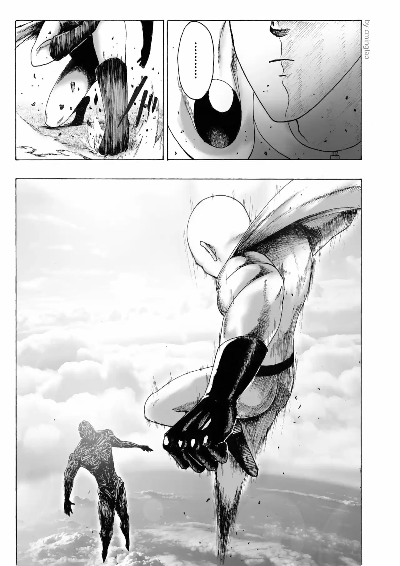 One Punch-Man - Saitama Vs Dios - Capítulo 2 - Página 29 - LectorTMOo