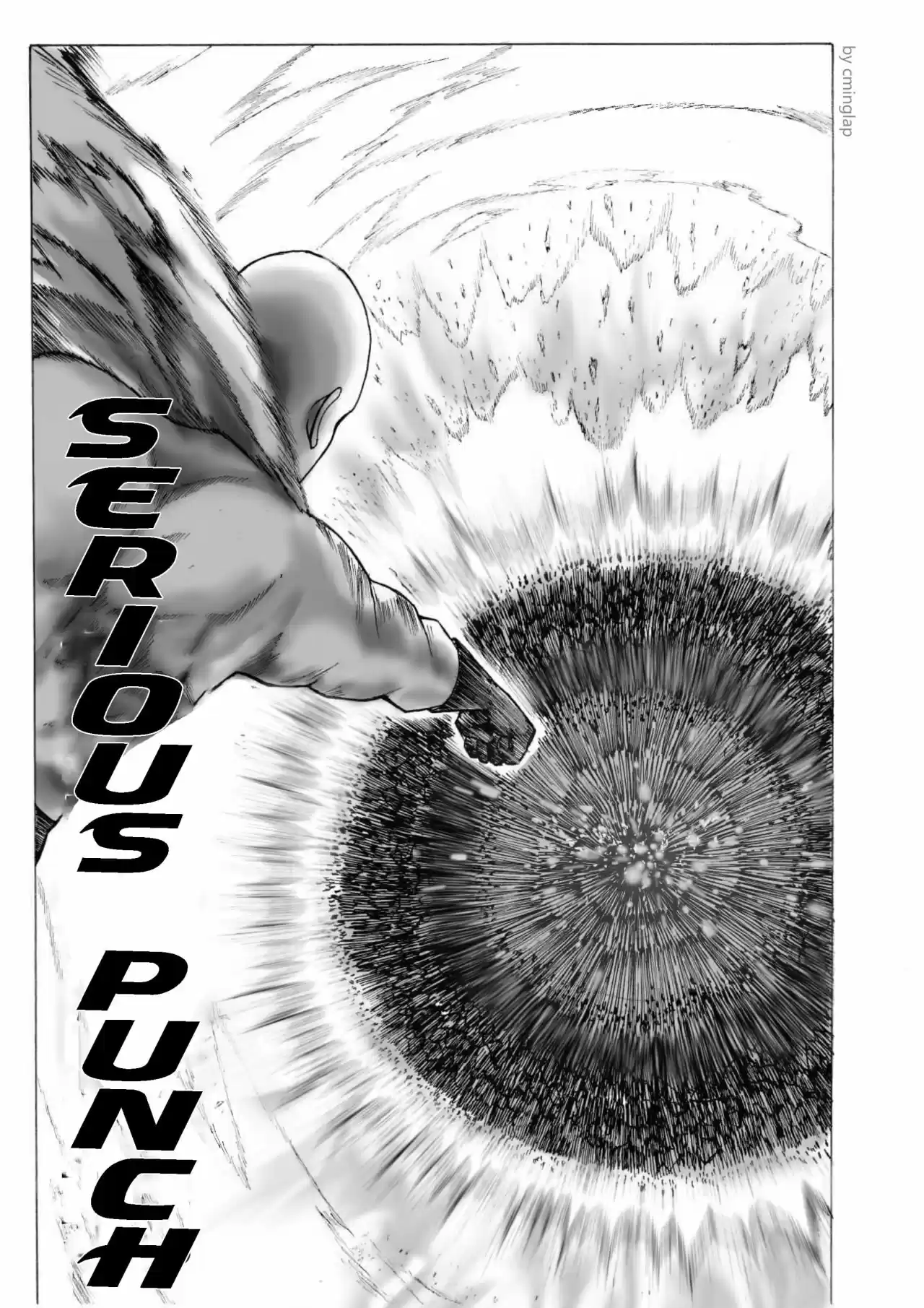 One Punch-Man - Saitama Vs Dios - Capítulo 2 - Página 33 - LectorTMOo
