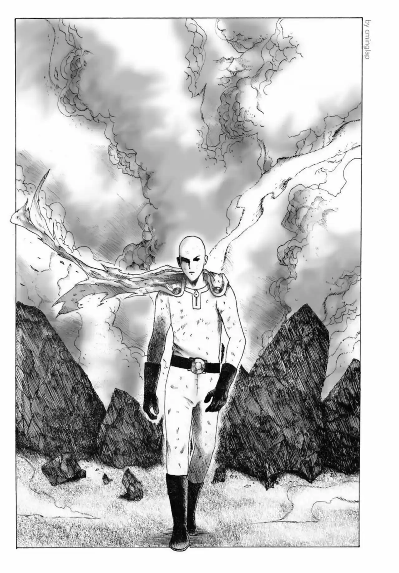 One Punch-Man - Saitama Vs Dios - Capítulo 2 - Página 35 - LectorTMOo