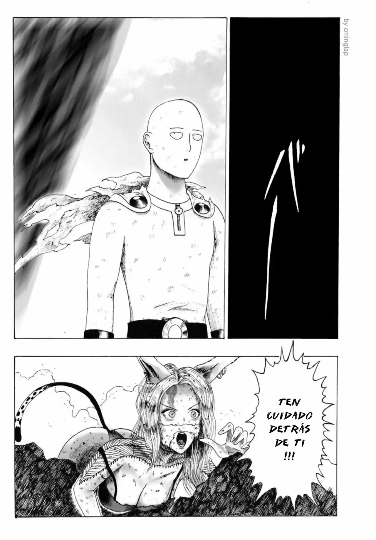 One Punch-Man - Saitama Vs Dios - Capítulo 2 - Página 37 - LectorTMOo