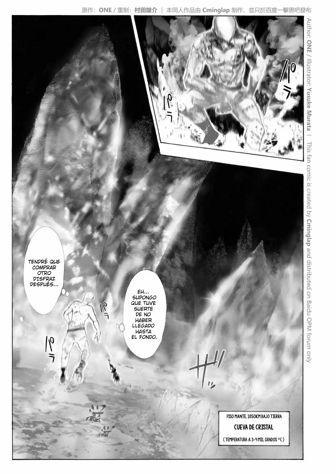 One Punch-Man - Saitama Vs Dios - Capítulo 3 - Página 7 - LectorTMOo