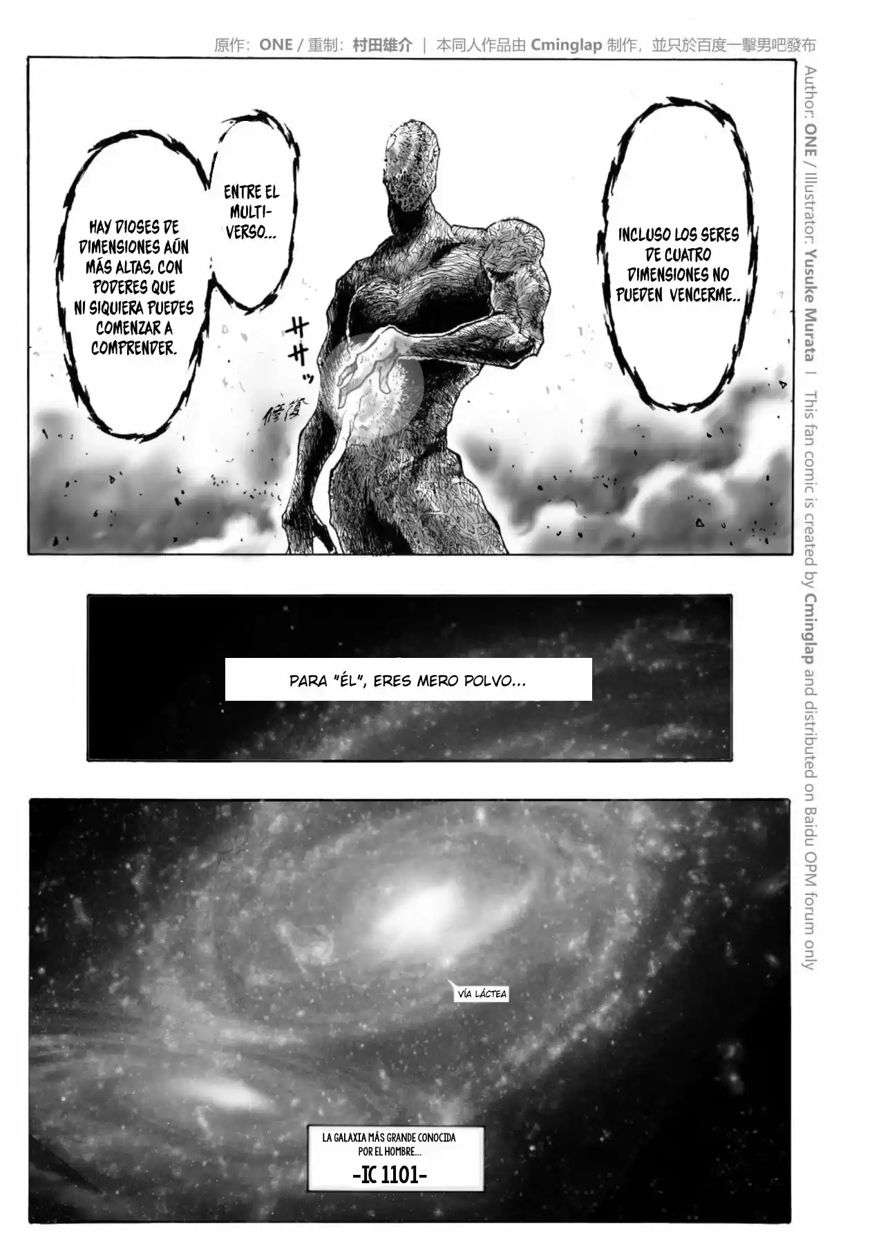 One Punch-Man - Saitama Vs Dios - Capítulo 3 - Página 9 - LectorTMOo
