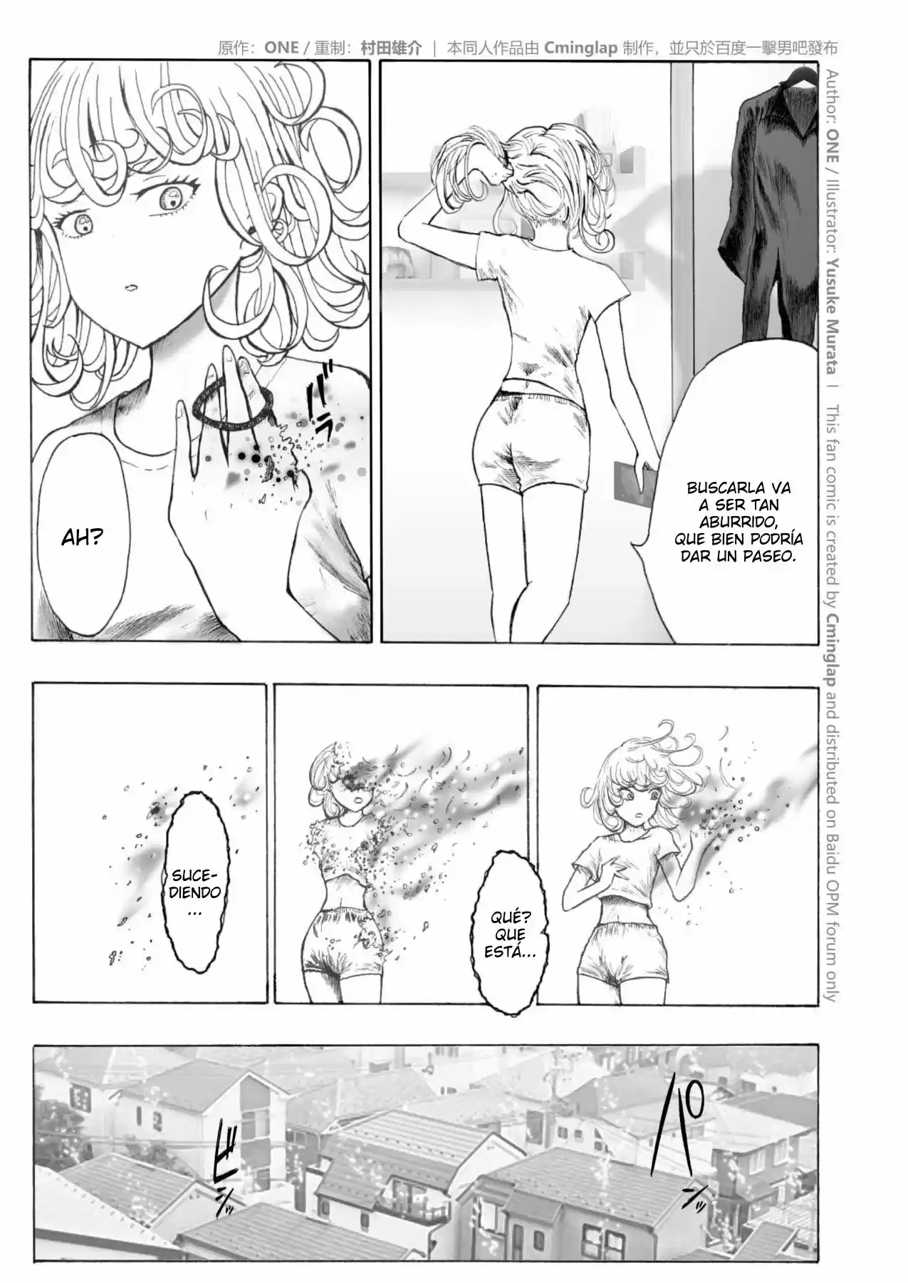 One Punch-Man - Saitama Vs Dios - Capítulo 3 - Página 17 - LectorTMOo