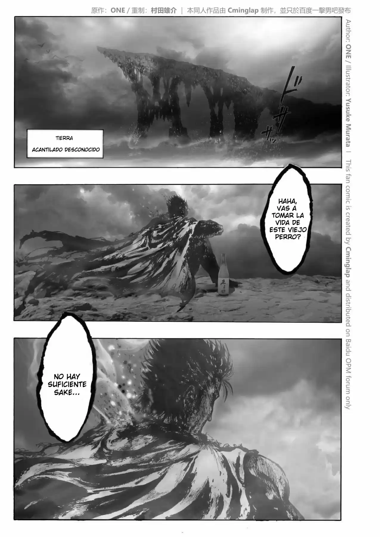 One Punch-Man - Saitama Vs Dios - Capítulo 3 - Página 19 - LectorTMOo