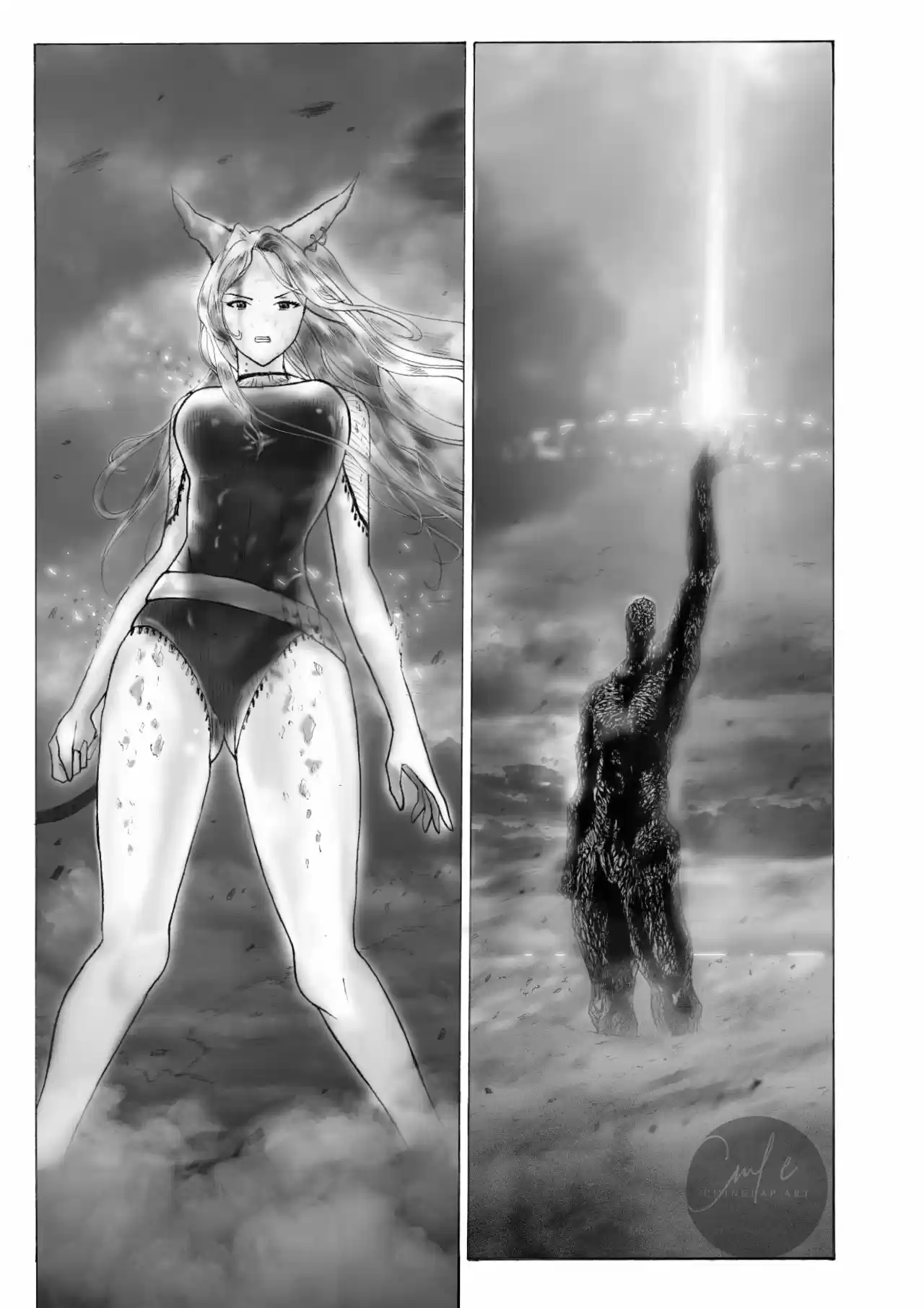 One Punch-Man - Saitama Vs Dios - Capítulo 3 - Página 21 - LectorTMOo