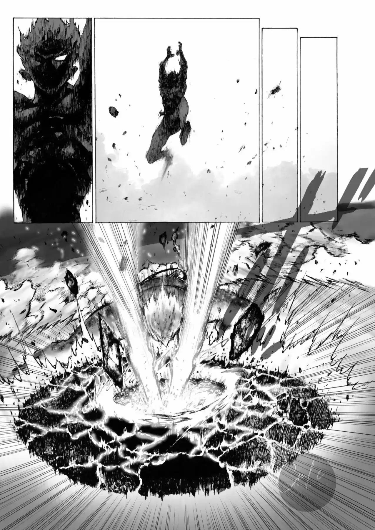 One Punch-Man - Saitama Vs Dios - Capítulo 3 - Página 25 - LectorTMOo