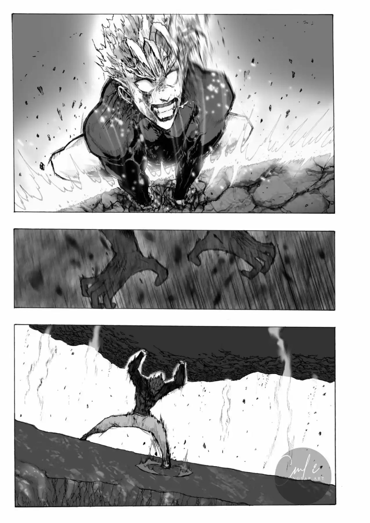 One Punch-Man - Saitama Vs Dios - Capítulo 3 - Página 26 - LectorTMOo