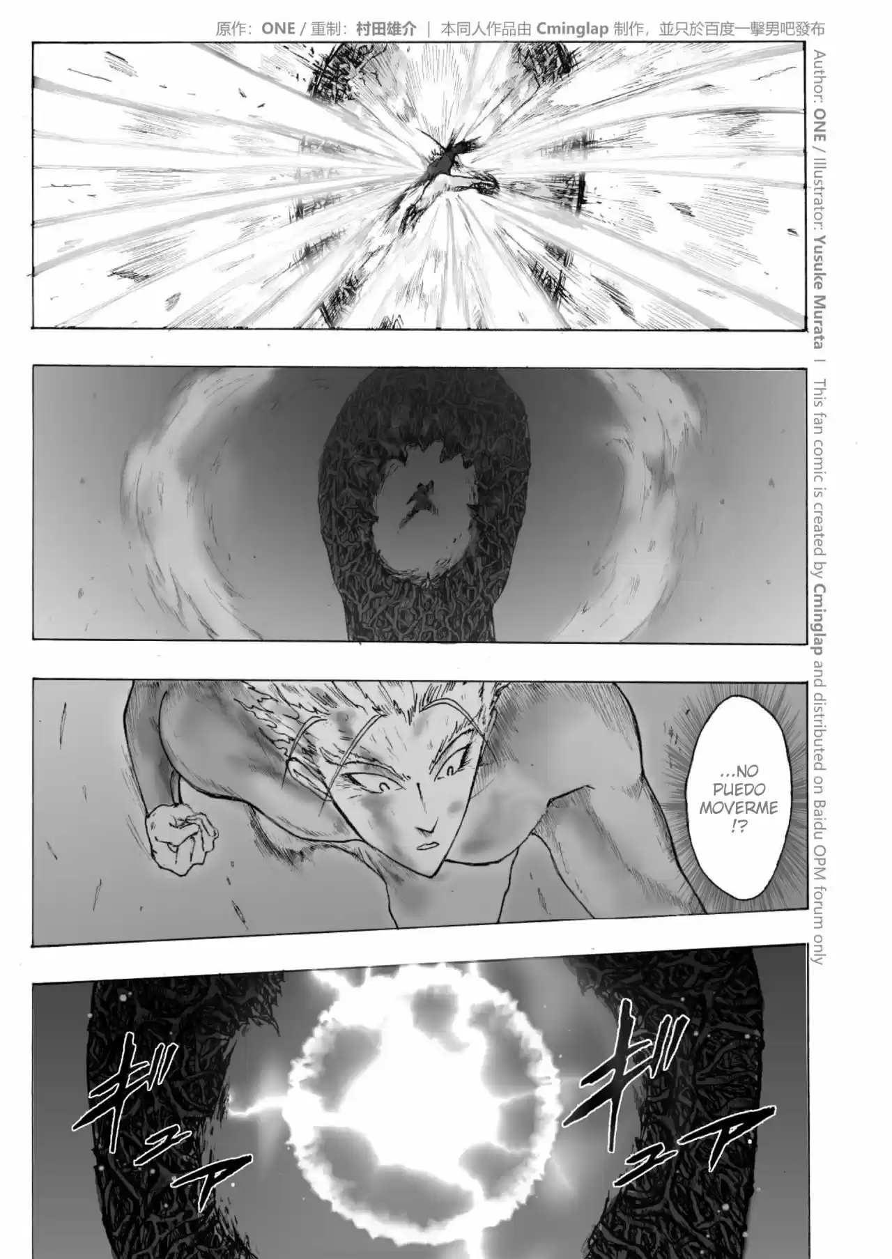 One Punch-Man - Saitama Vs Dios - Capítulo 3 - Página 34 - LectorTMOo