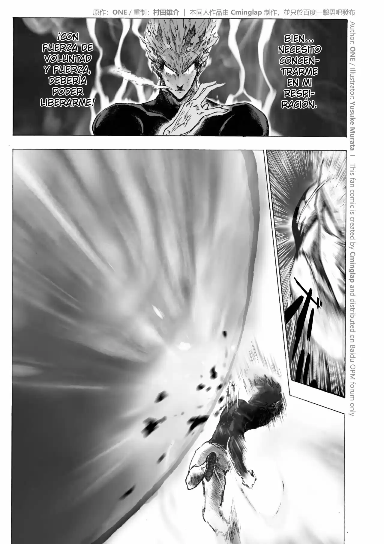 One Punch-Man - Saitama Vs Dios - Capítulo 3 - Página 36 - LectorTMOo