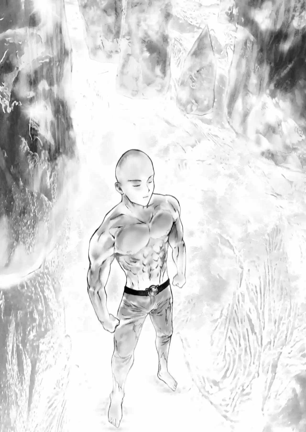 One Punch-Man - Saitama Vs Dios - Capítulo 3 - Página 42 - LectorTMOo