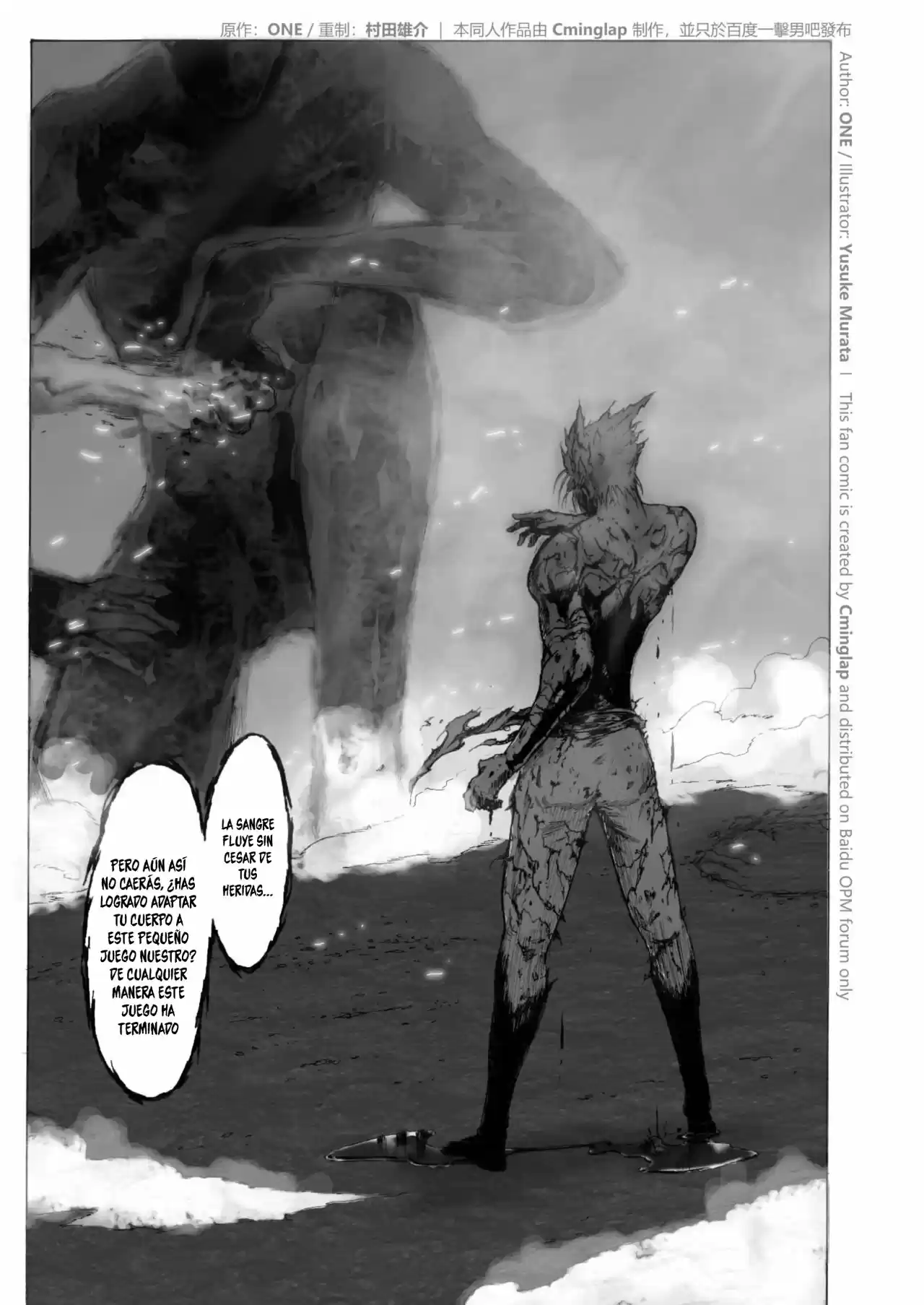One Punch-Man - Saitama Vs Dios - Capítulo 3 - Página 47 - LectorTMOo
