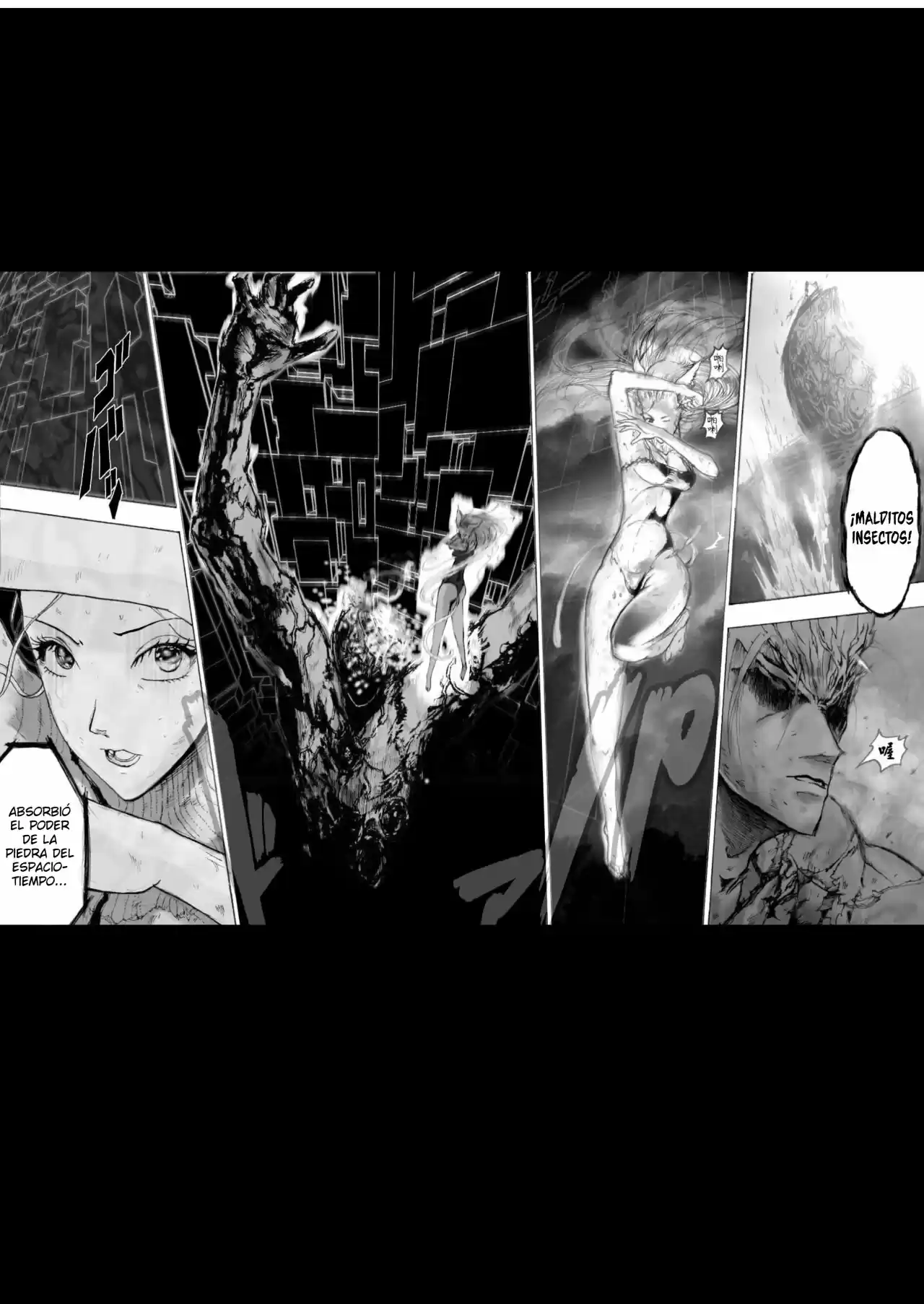 One Punch-Man - Saitama Vs Dios - Capítulo 3 - Página 52 - LectorTMOo