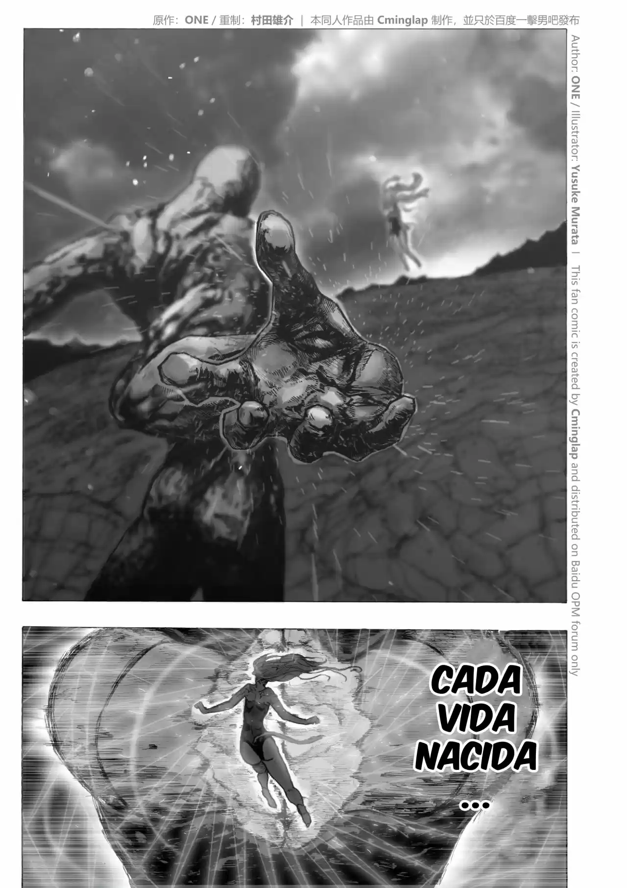 One Punch-Man - Saitama Vs Dios - Capítulo 3 - Página 55 - LectorTMOo