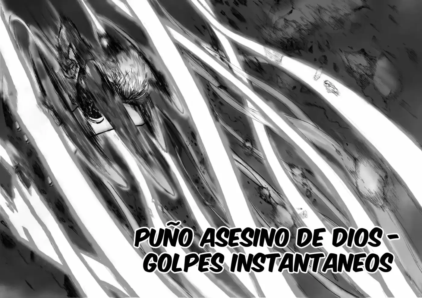 One Punch-Man - Saitama Vs Dios - Capítulo 3 - Página 63 - LectorTMOo
