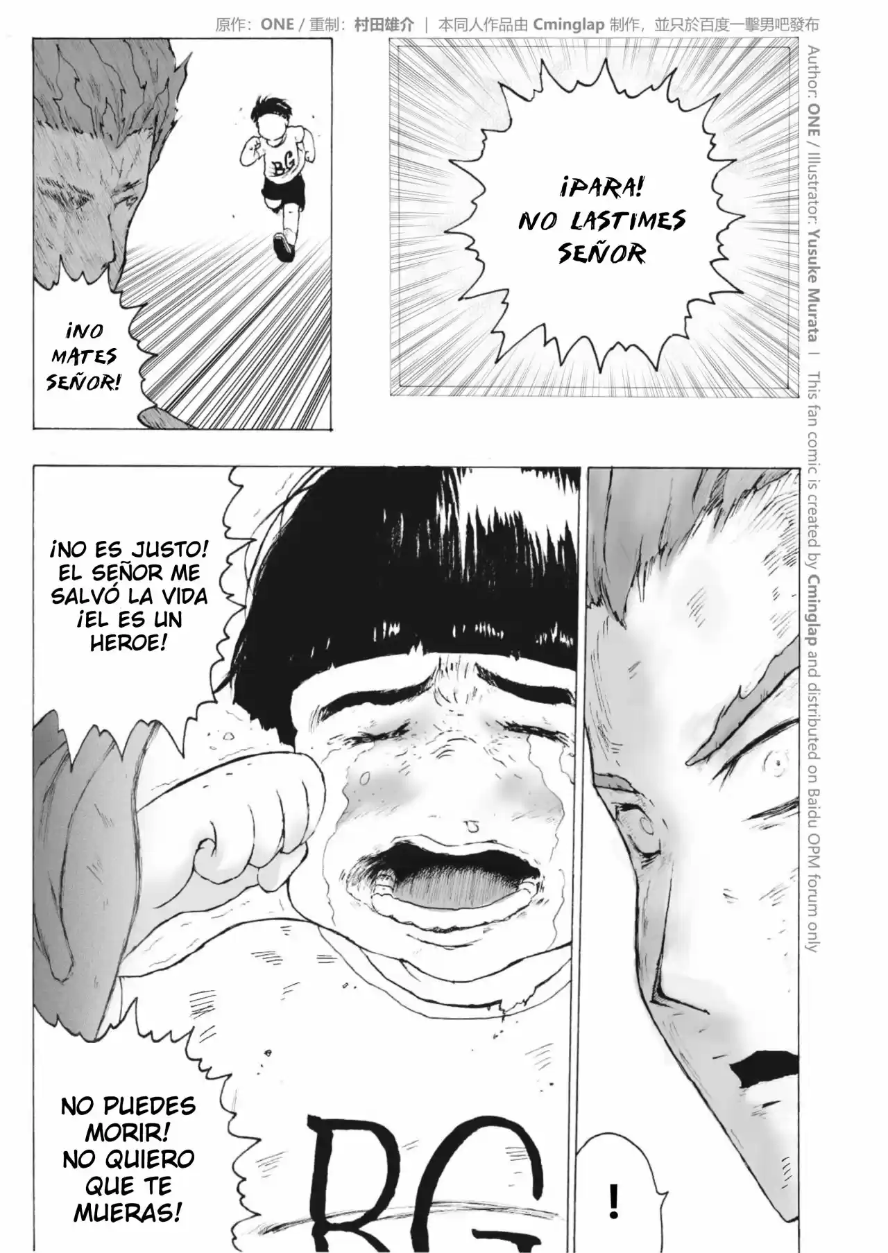 One Punch-Man - Saitama Vs Dios - Capítulo 4 - Página 15 - LectorTMOo