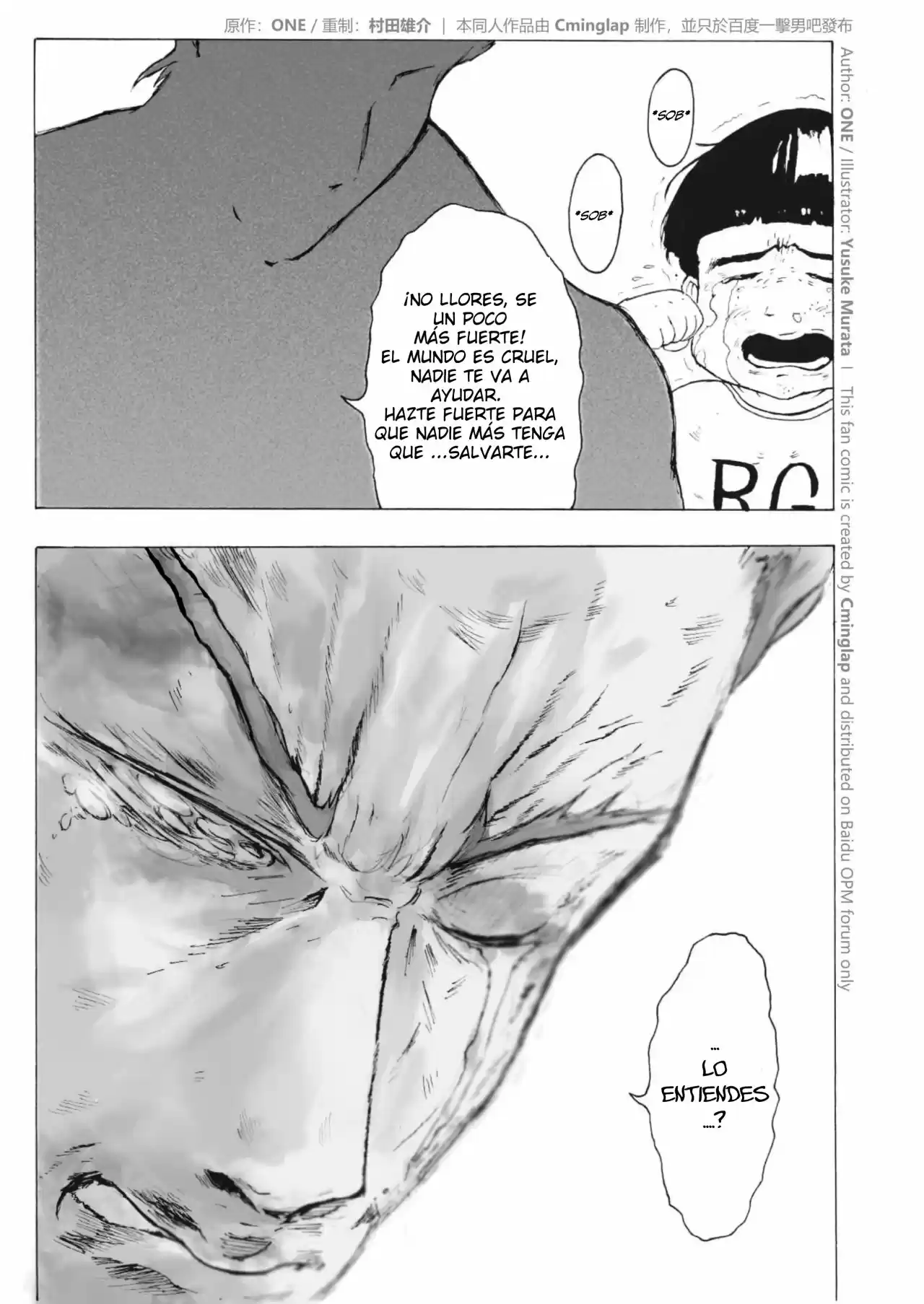 One Punch-Man - Saitama Vs Dios - Capítulo 4 - Página 16 - LectorTMOo