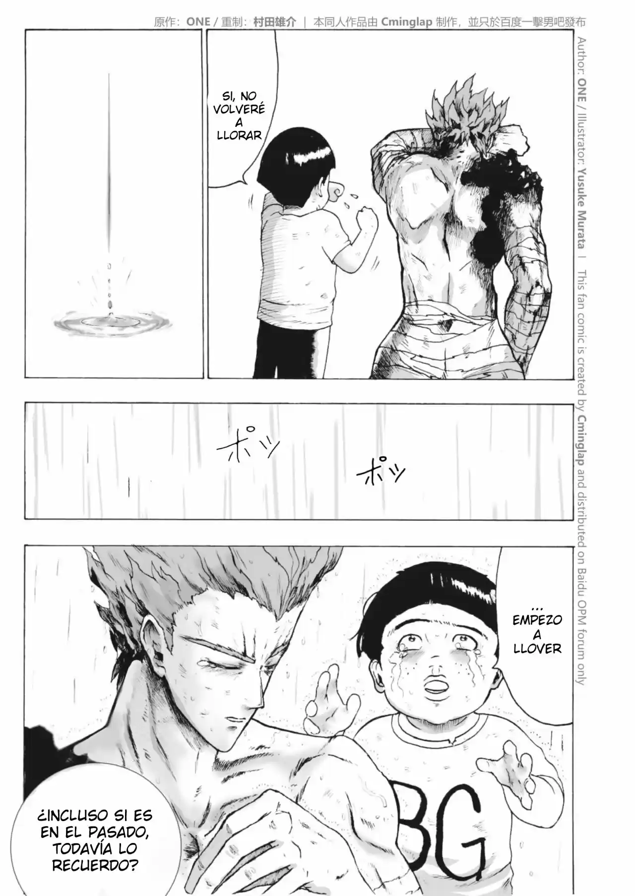 One Punch-Man - Saitama Vs Dios - Capítulo 4 - Página 17 - LectorTMOo